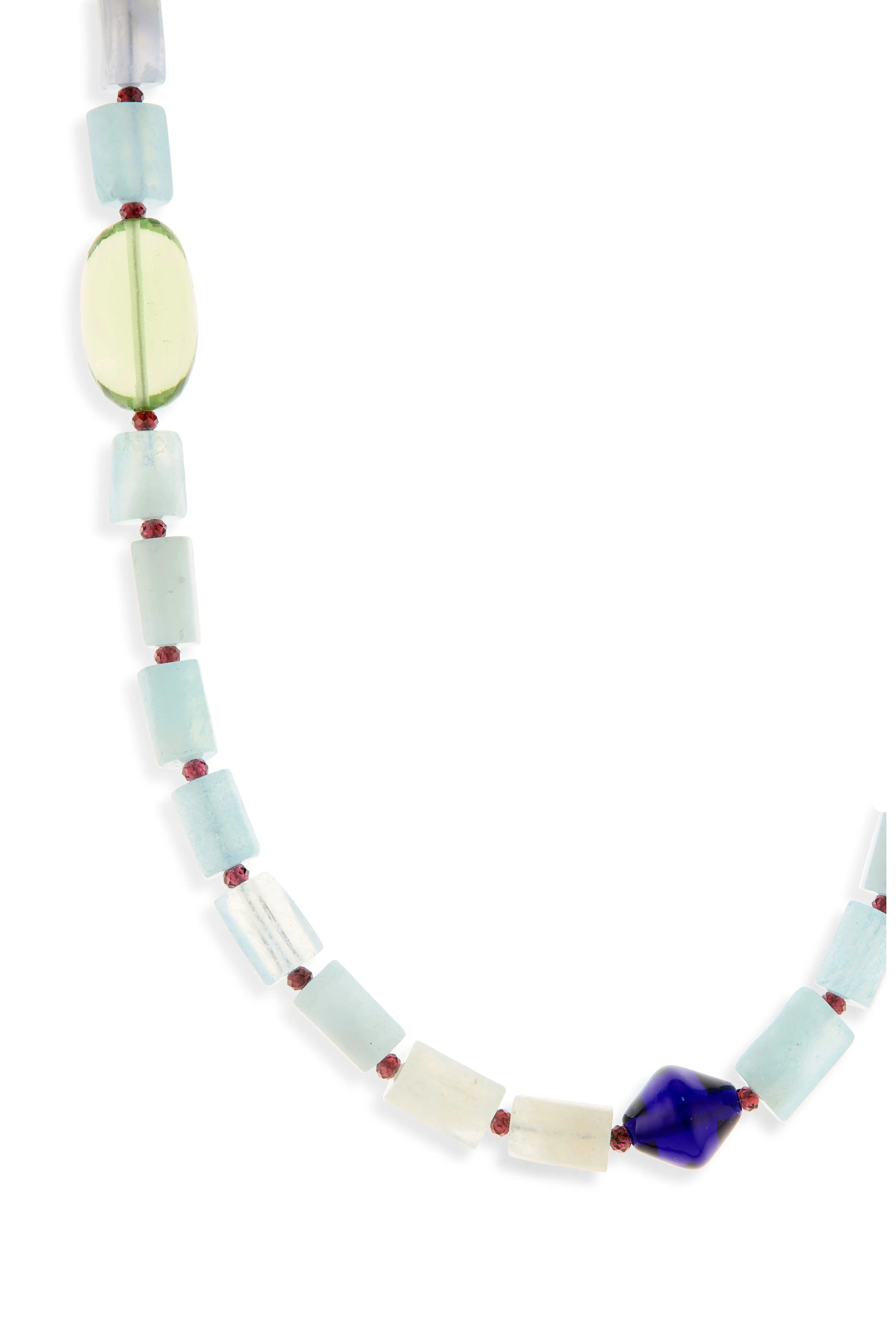 Circo Necklace - Blue Mist