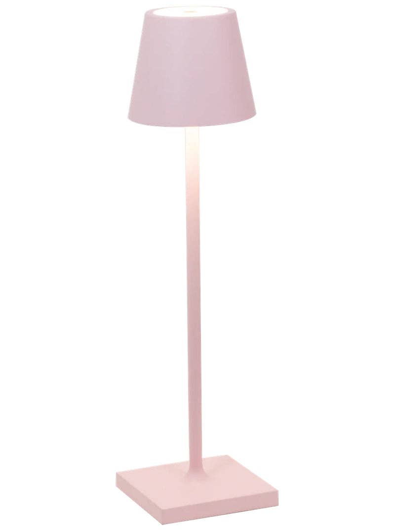 Zafferano America - Poldina Pro Micro Cordless Lamp: Pink