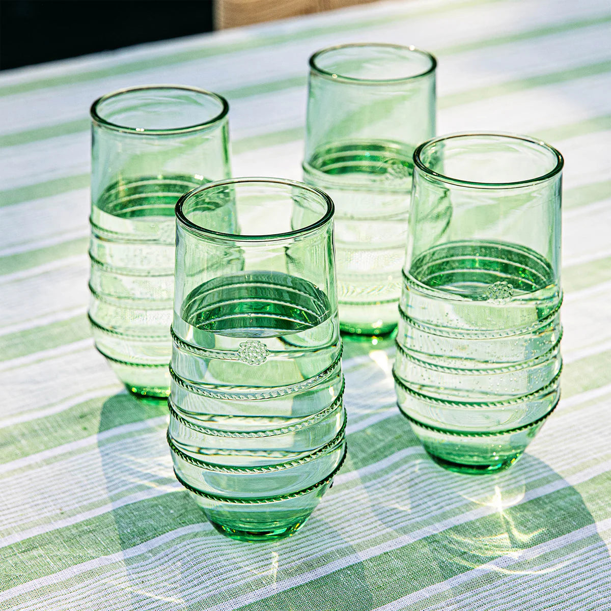 Amalia Acrylic Large Tumbler Set/4