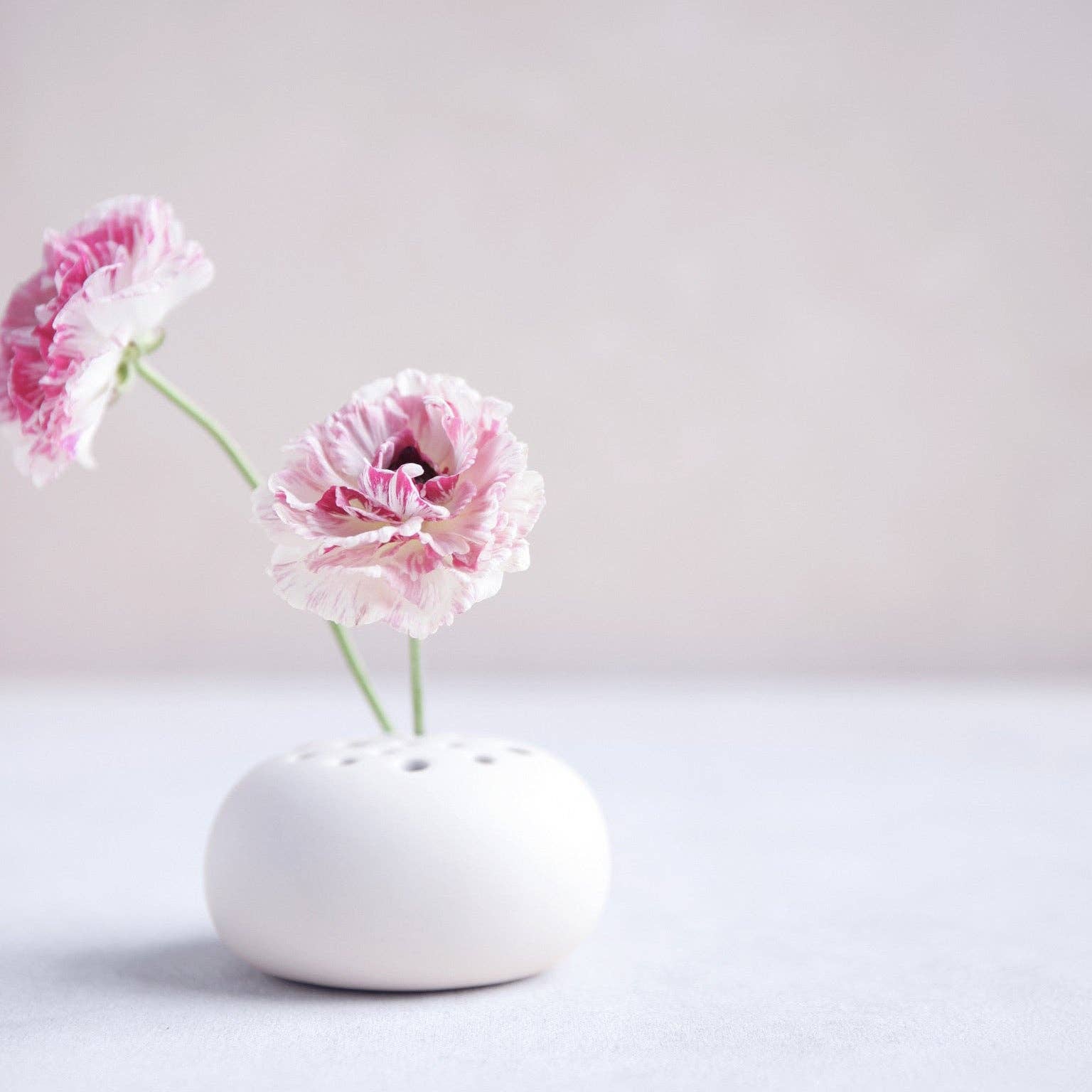 The Floral Society - Oval Flower Frog