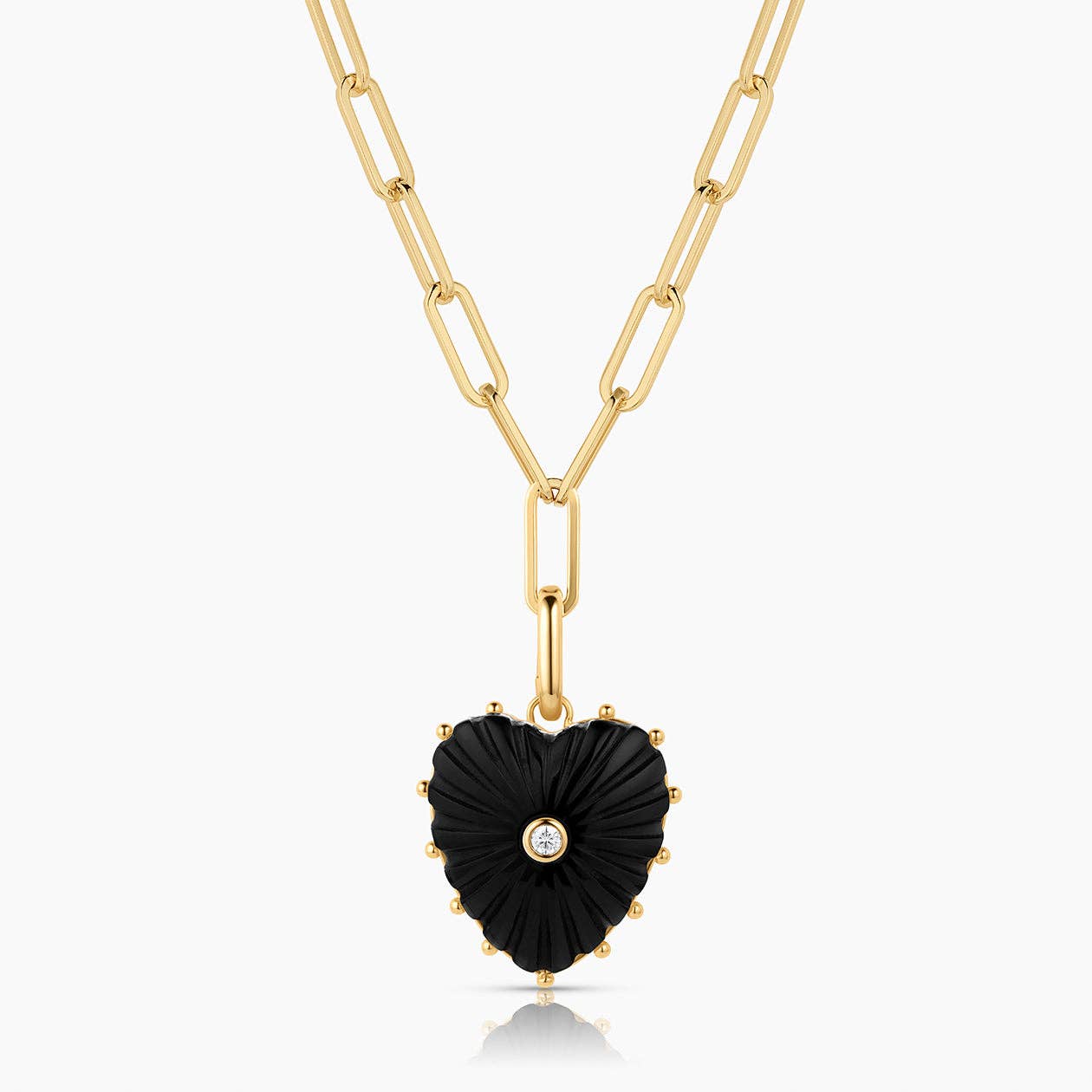 Malene Clip Charm - Onyx