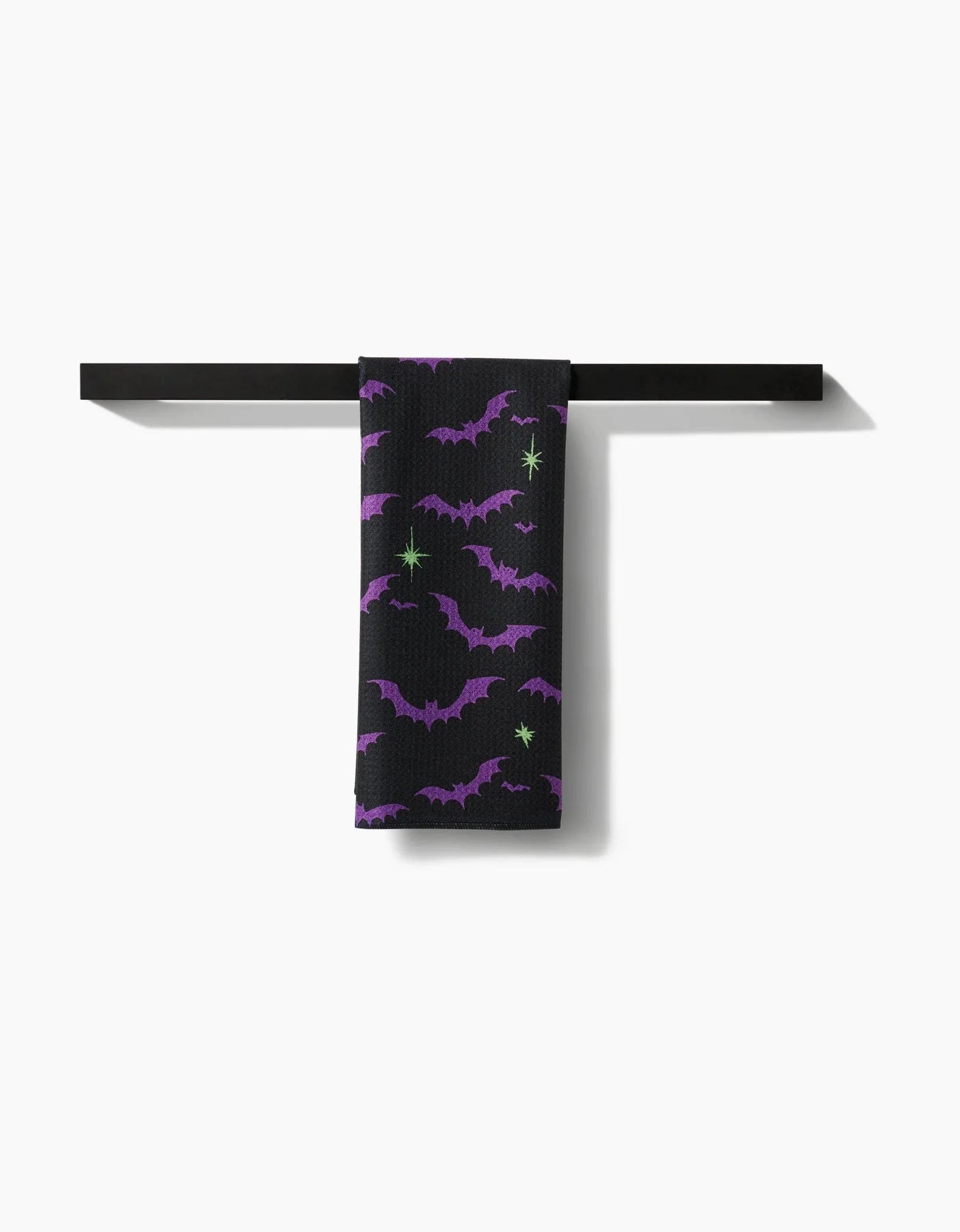Microfiber Kitchen Towel - Dark Night Bats