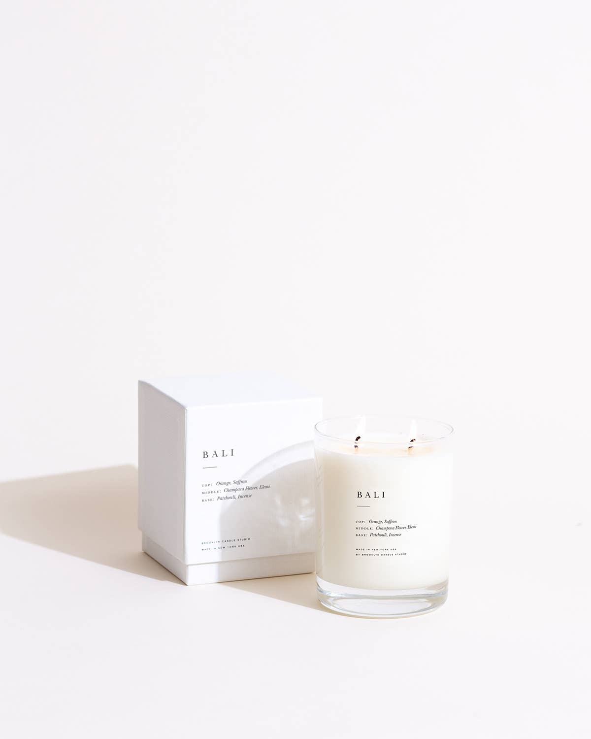 Brooklyn Candle Studio - Bali Classic 2-Wick Candle