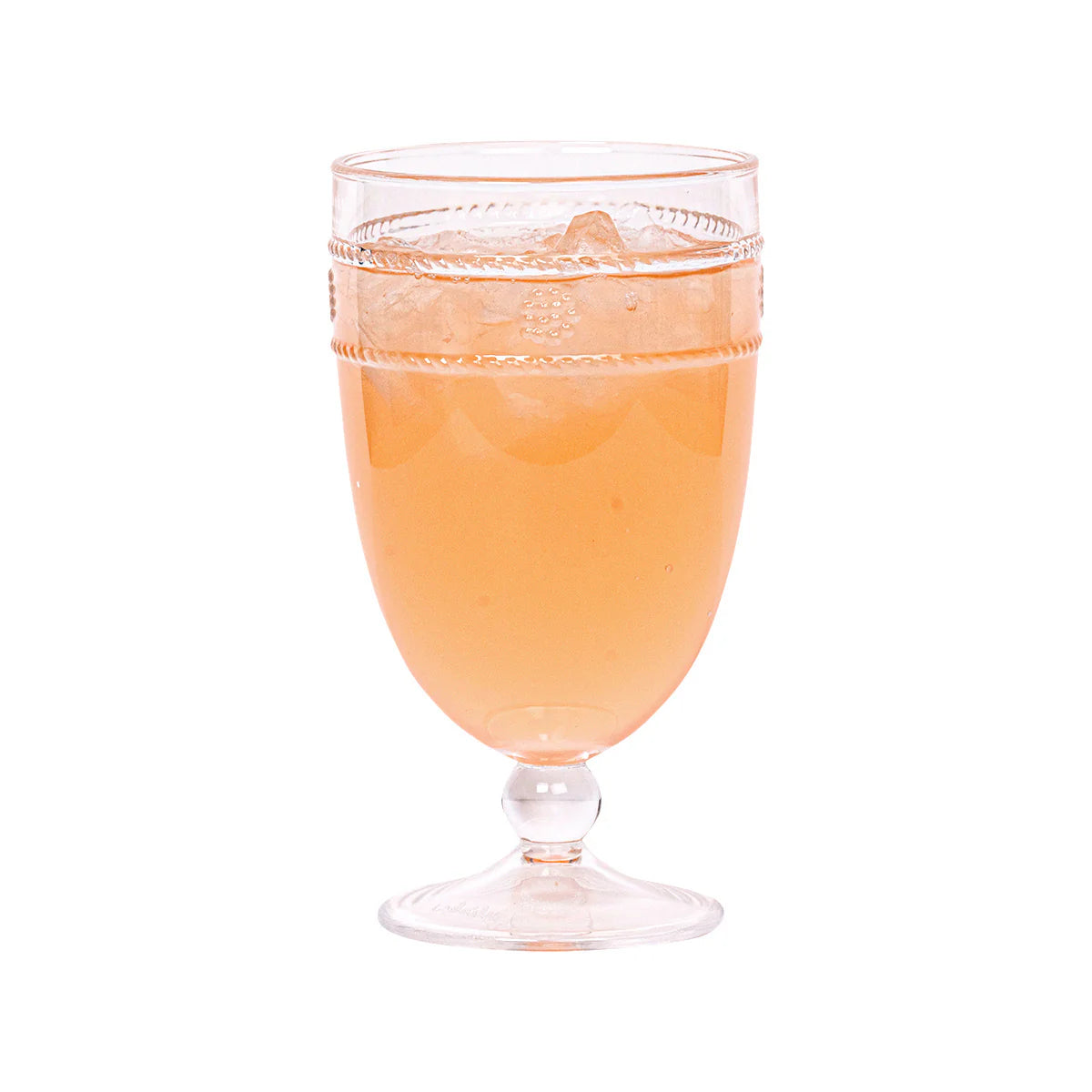 Isabella Acrylic Goblet Set/4