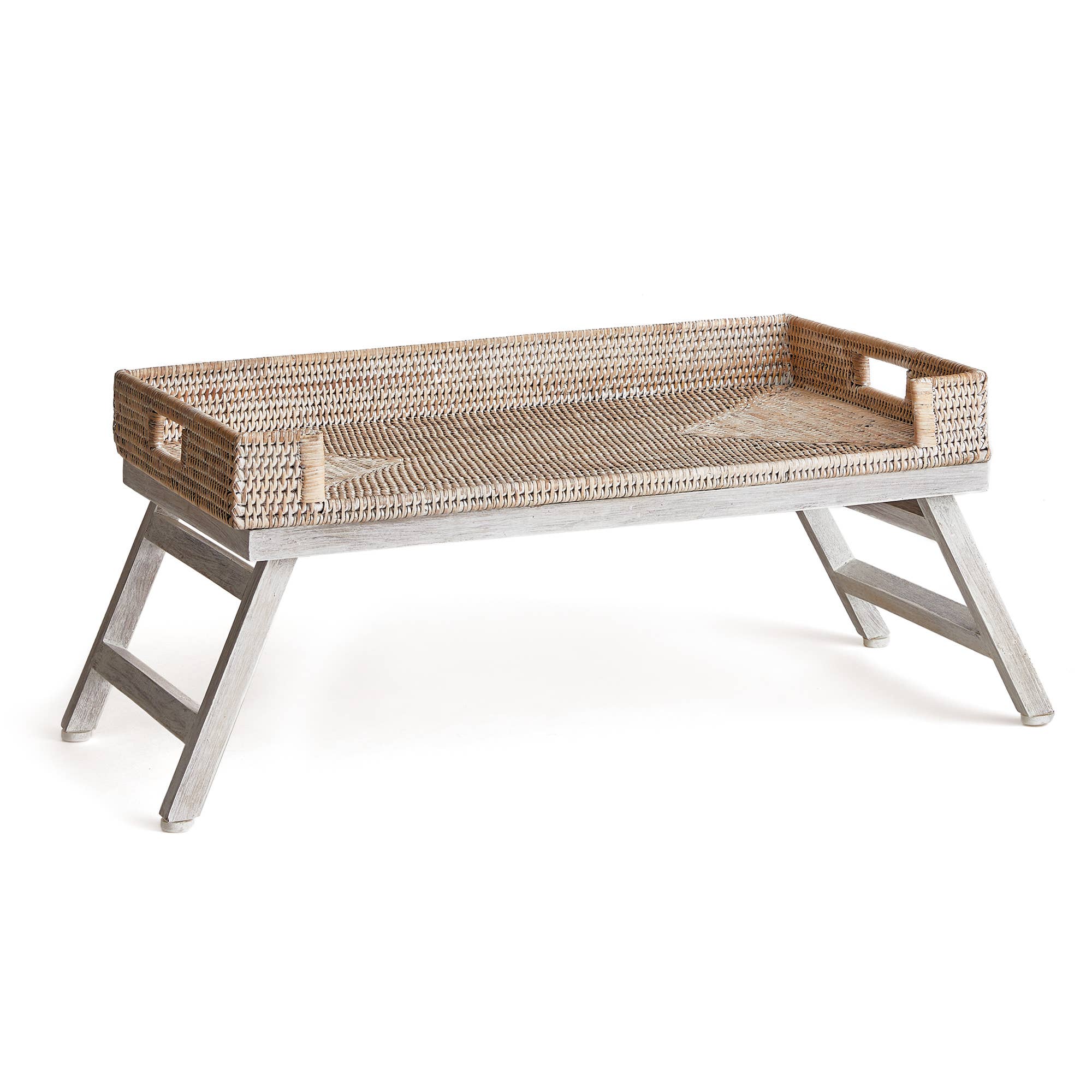 Burma Rattan Lap Tray