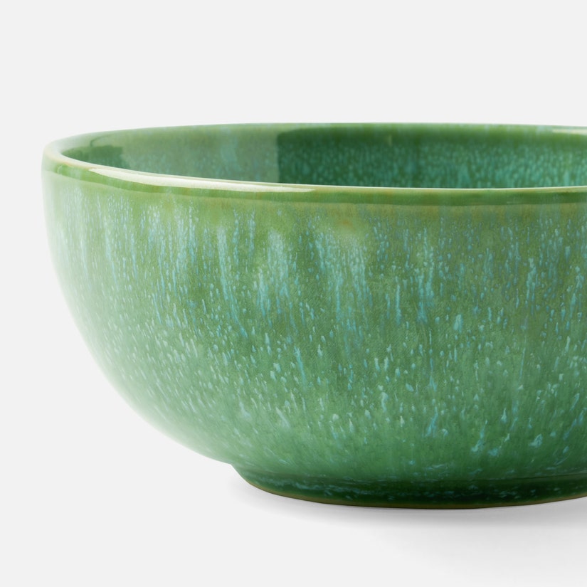 Eloise Reactive Emerald Bowl Set of 4