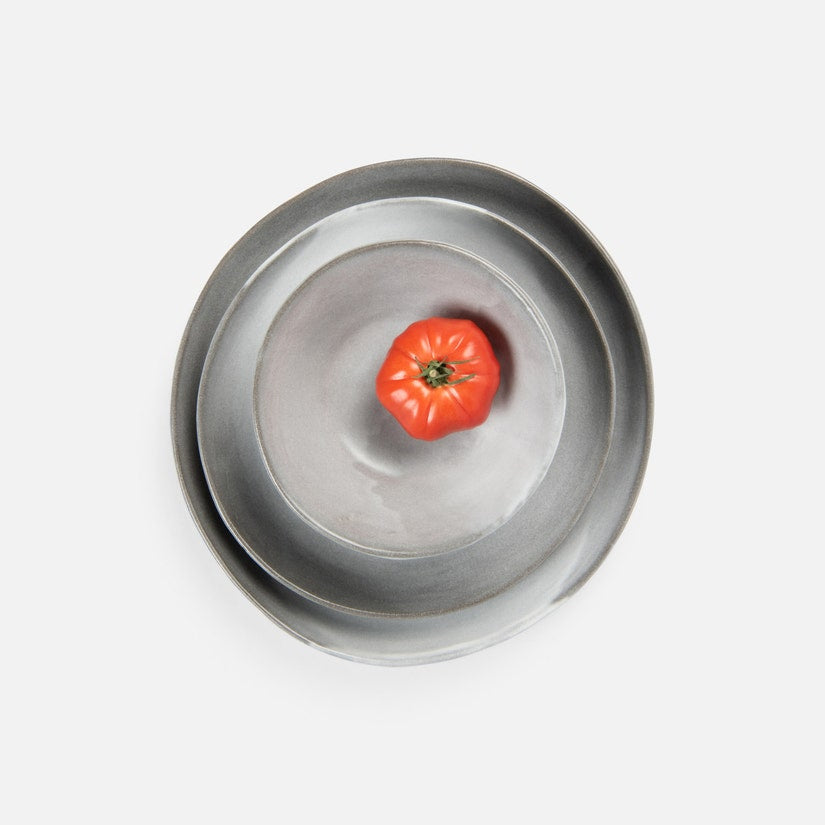 Marcus Dinner Plate Set of 4 - Cement