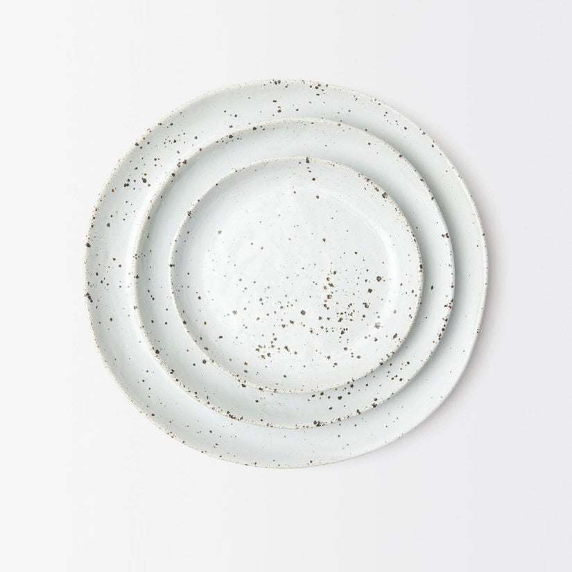 Marcus Dinner Plate Set of 4 - White