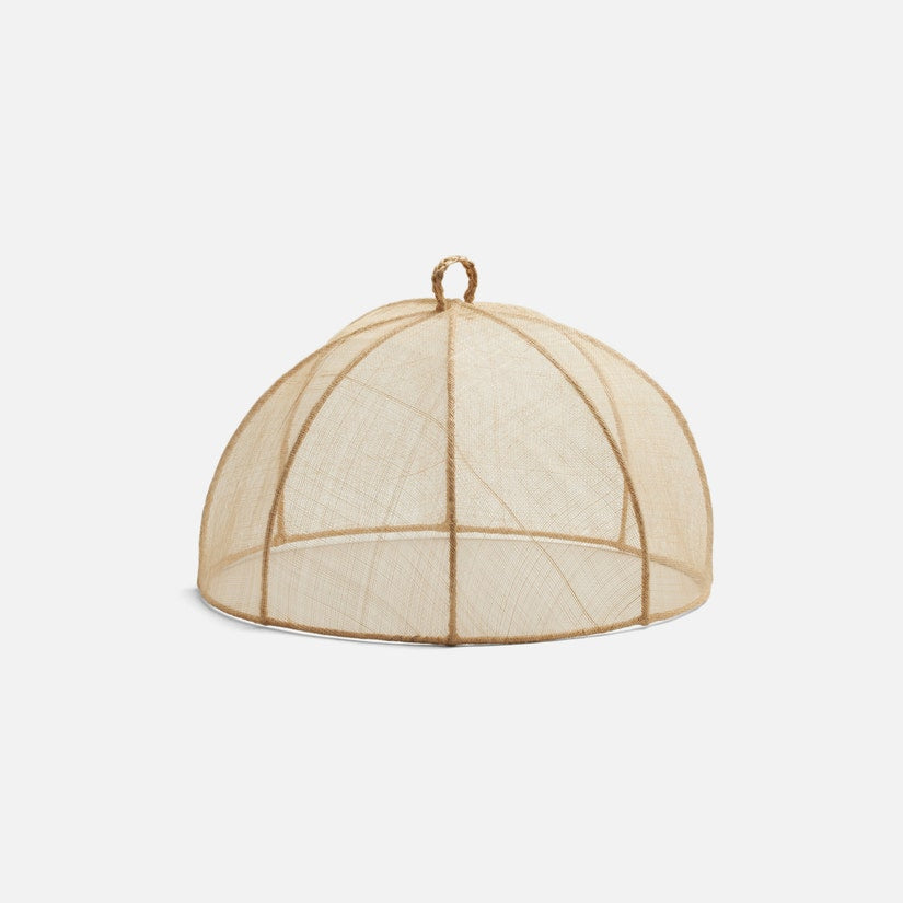 Rachel Abaca Round Food Cover - Serveware