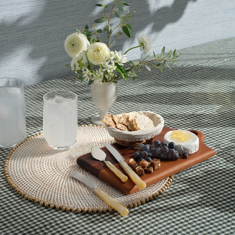 Lulu 3 Piece Cheese Knife Set - Ivory