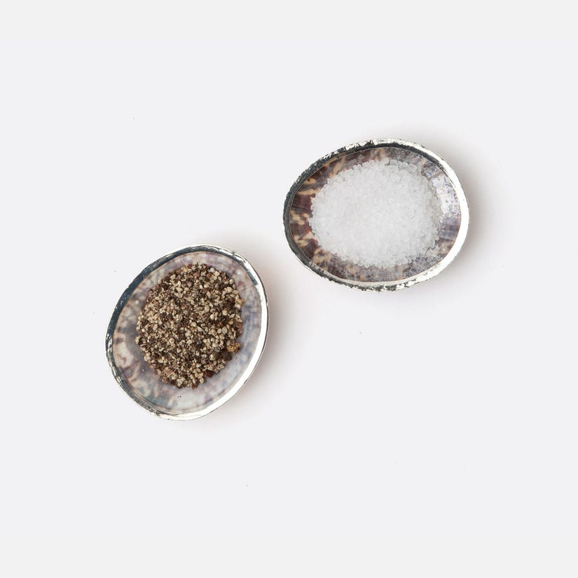 Penelope Limpet Shell Salt & Pepper