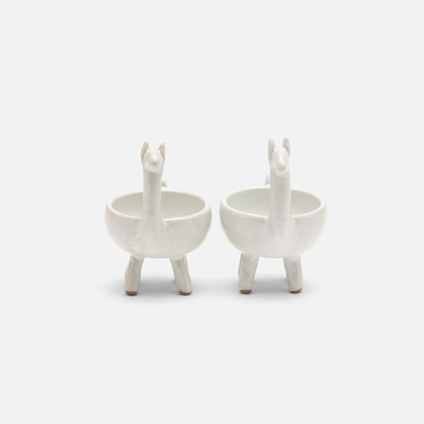 Percy Llama Pinch Bowls