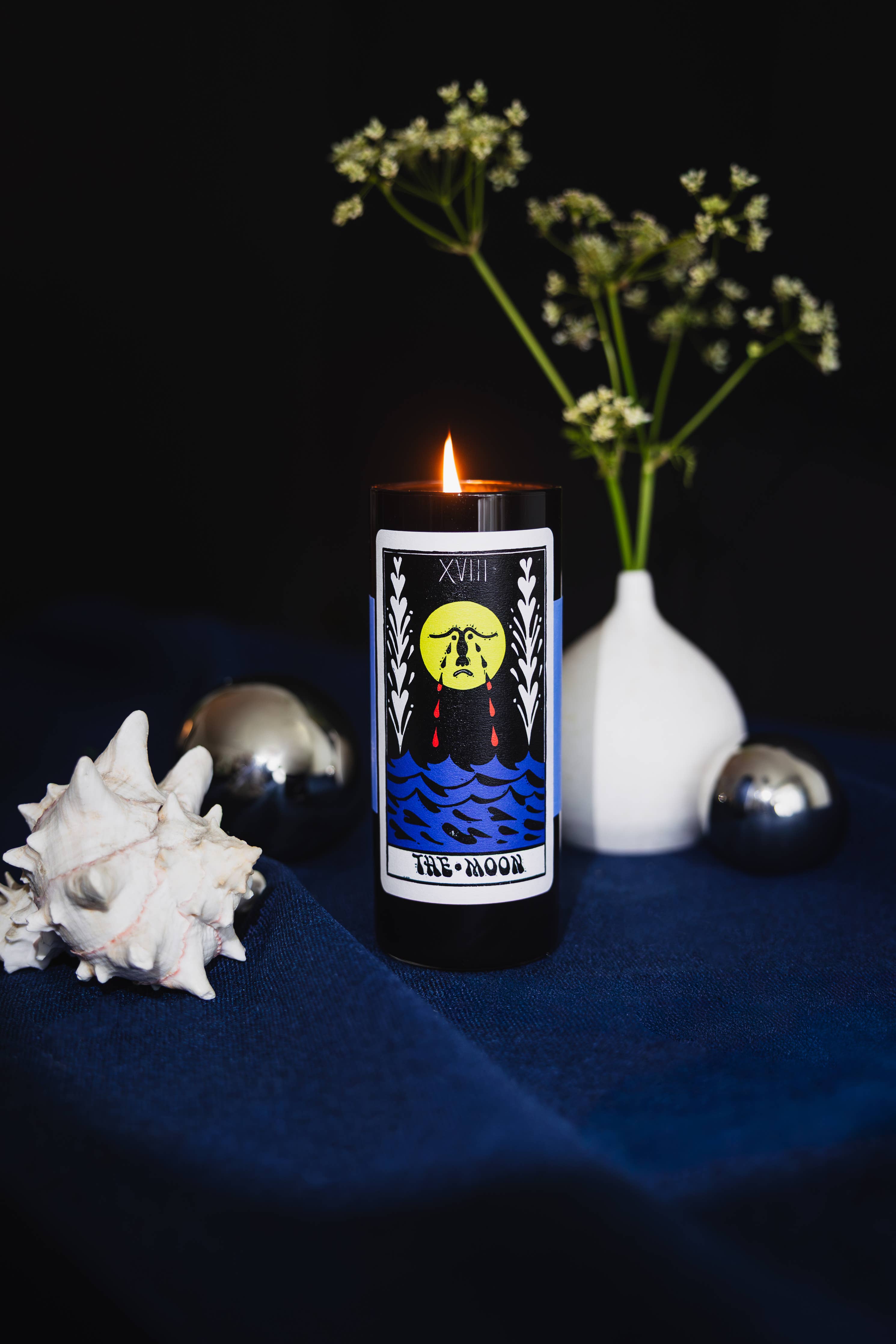 54 Celsius - Tarot Candle - The Moon | Peony & Oud | Inner Wisdom