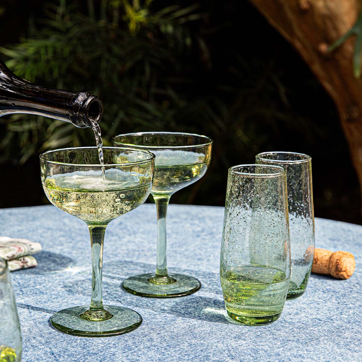 Puro Cocktail Coupe Set/2