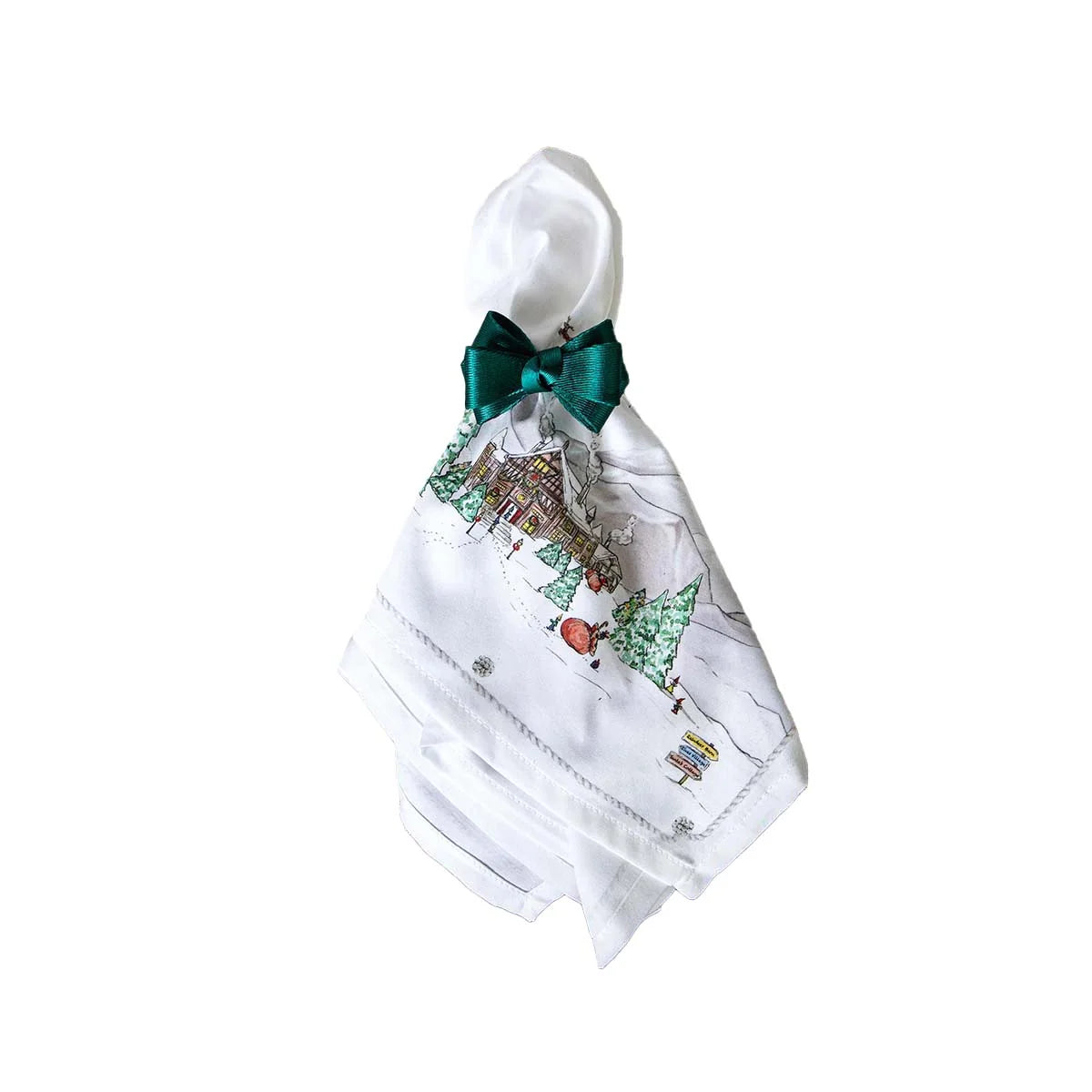 Berry & Thread North Pole Napkin Set of 4