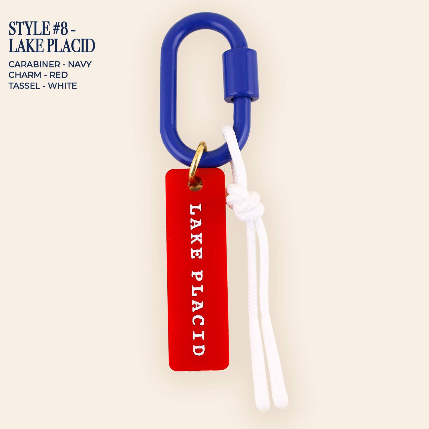 Freshwater Curated Goods™ - Custom Your City Bag Charm: Style #11 - New York City
