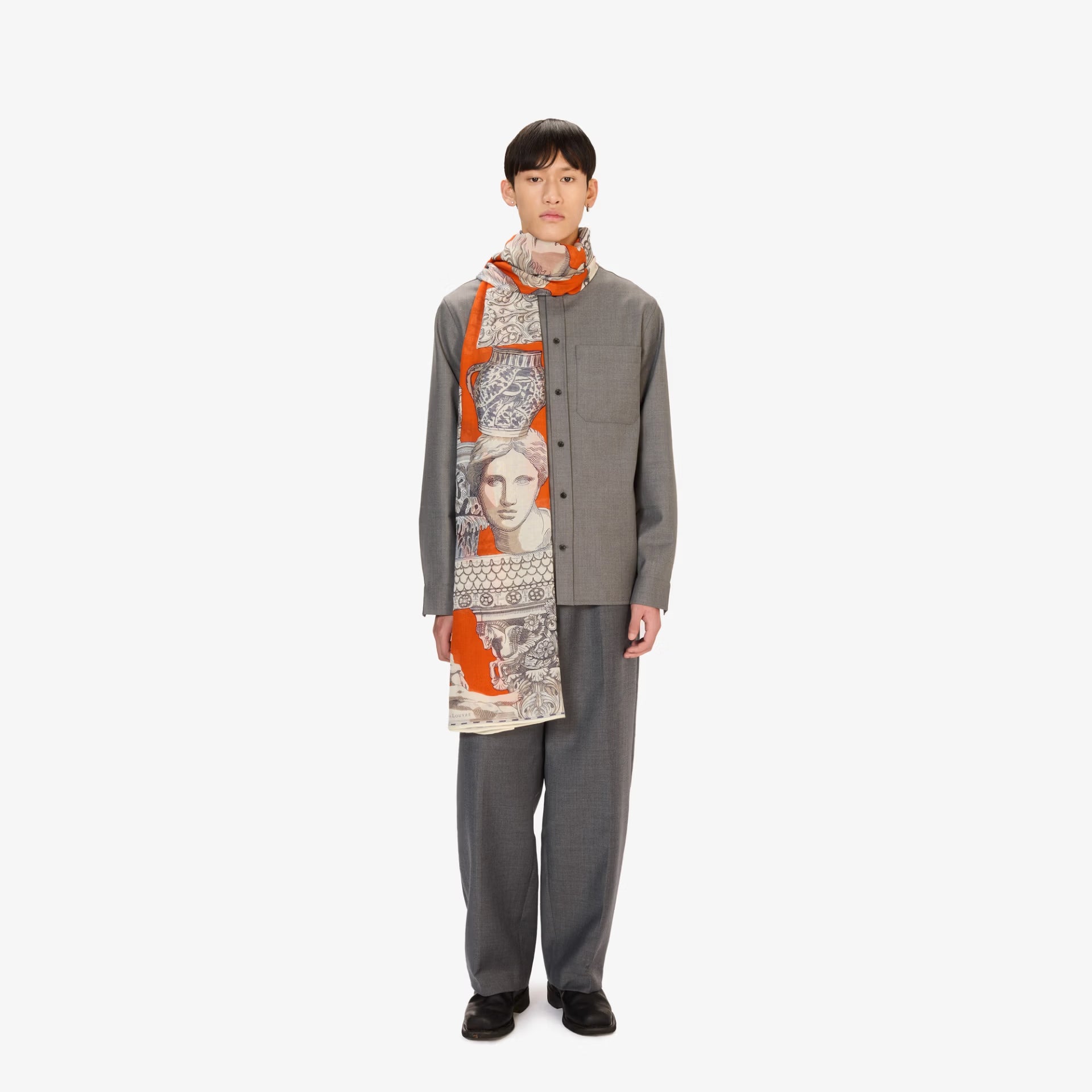 Scarf 80 - Archives - Orange