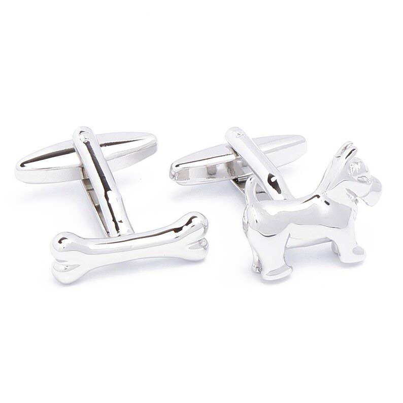 Golf Tee and Ball Cufflinks - Mallard Duck Cufflinks