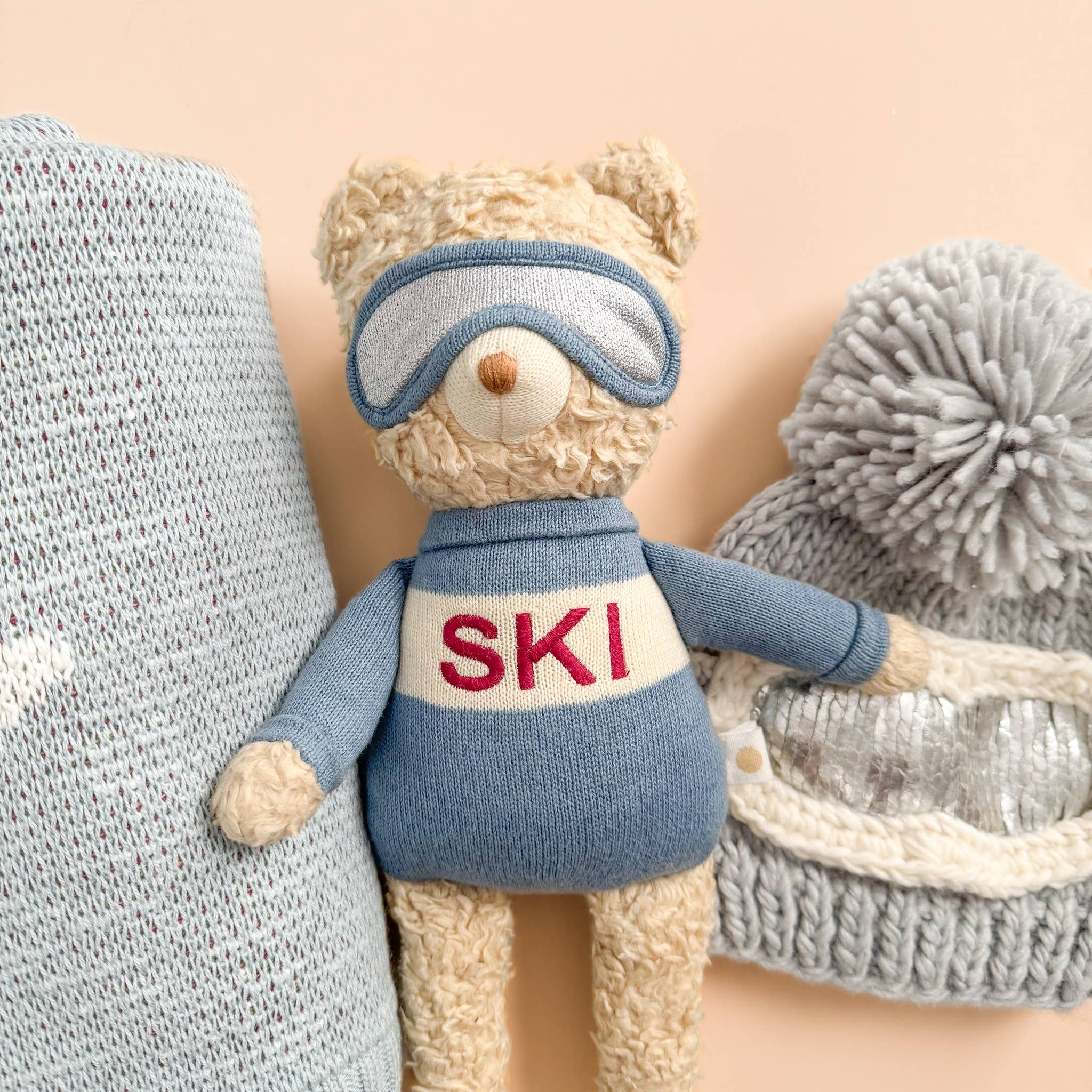 Benjamin Bear "Ski" Plushie