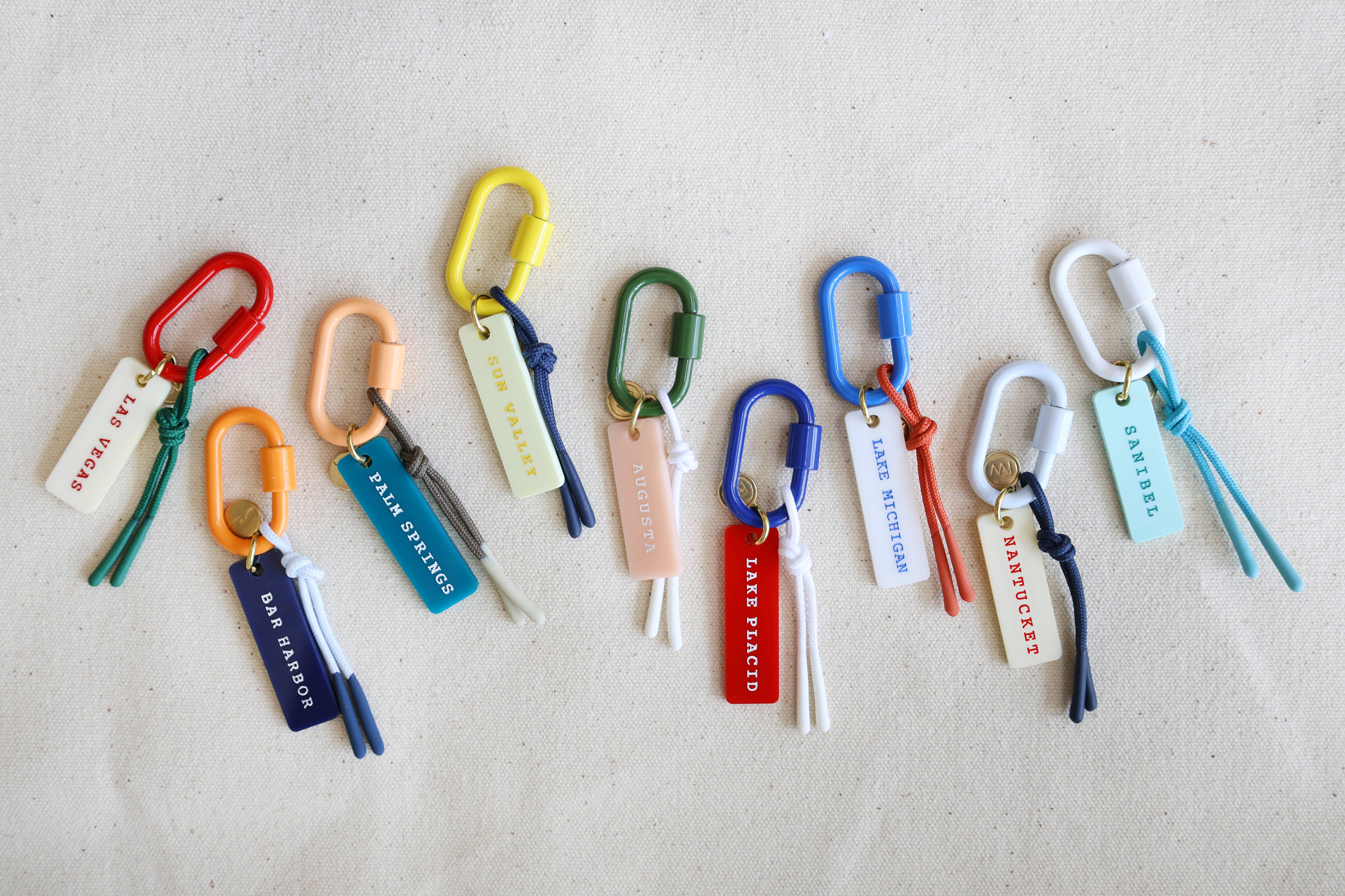 Freshwater Curated Goods™ - Custom Your City Bag Charm: Style #11 - New York City