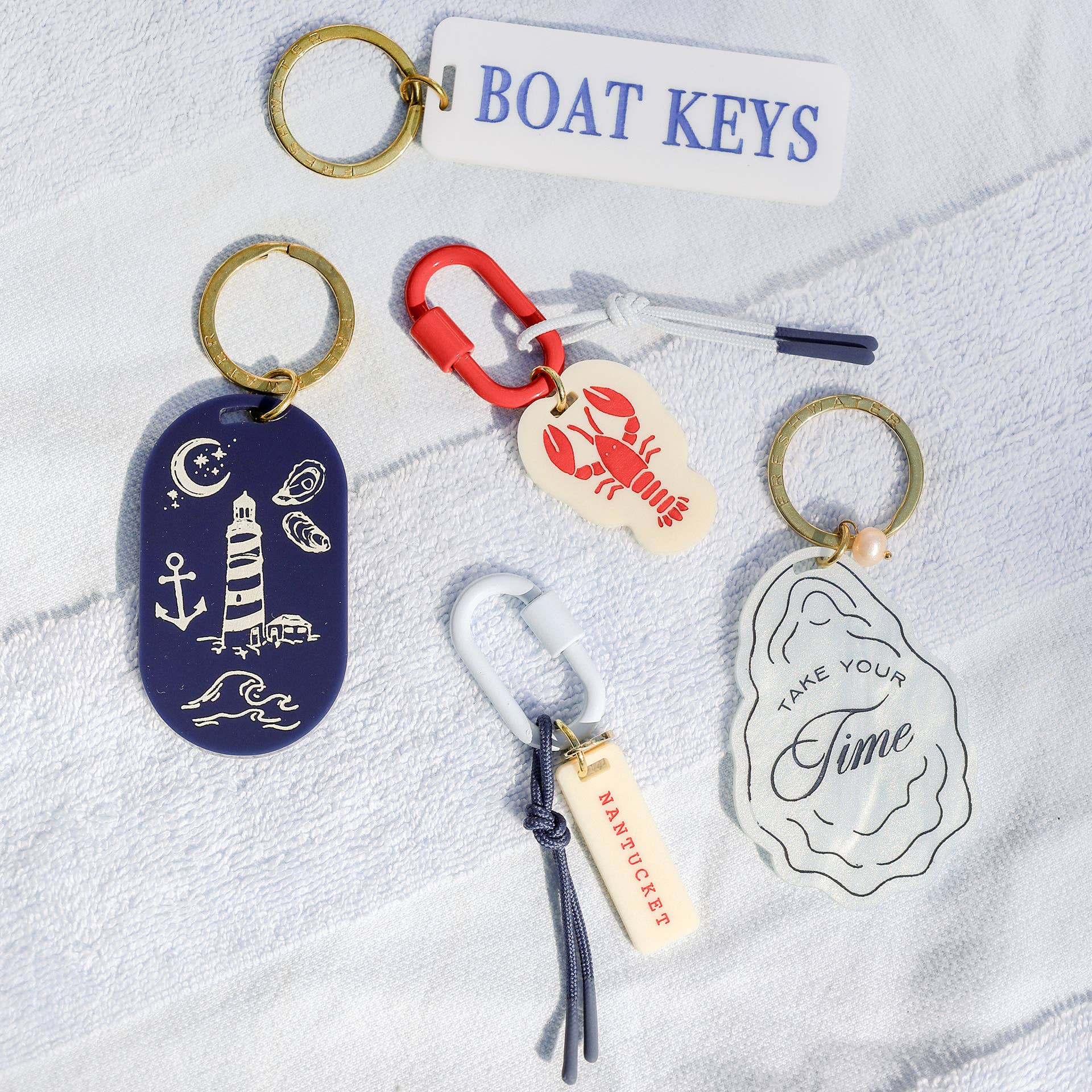 Freshwater Curated Goods™ - Custom Your City Bag Charm: Style #11 - New York City