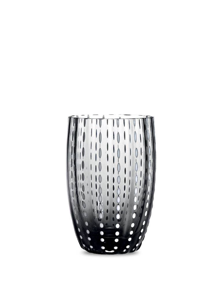 Zafferano America - Perle Tumbler: Cobalt Blue