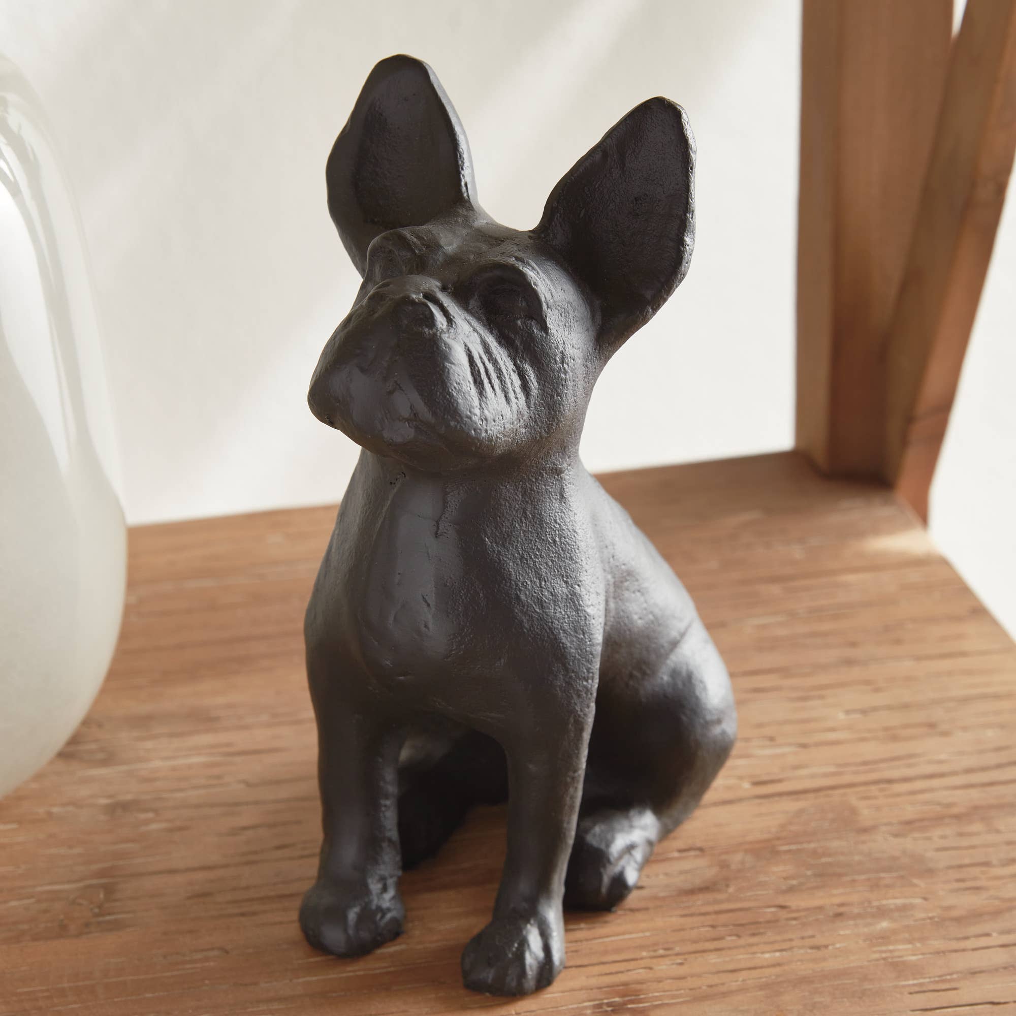 Napa Home & Garden - Good Boy Dog Sculpture, Black