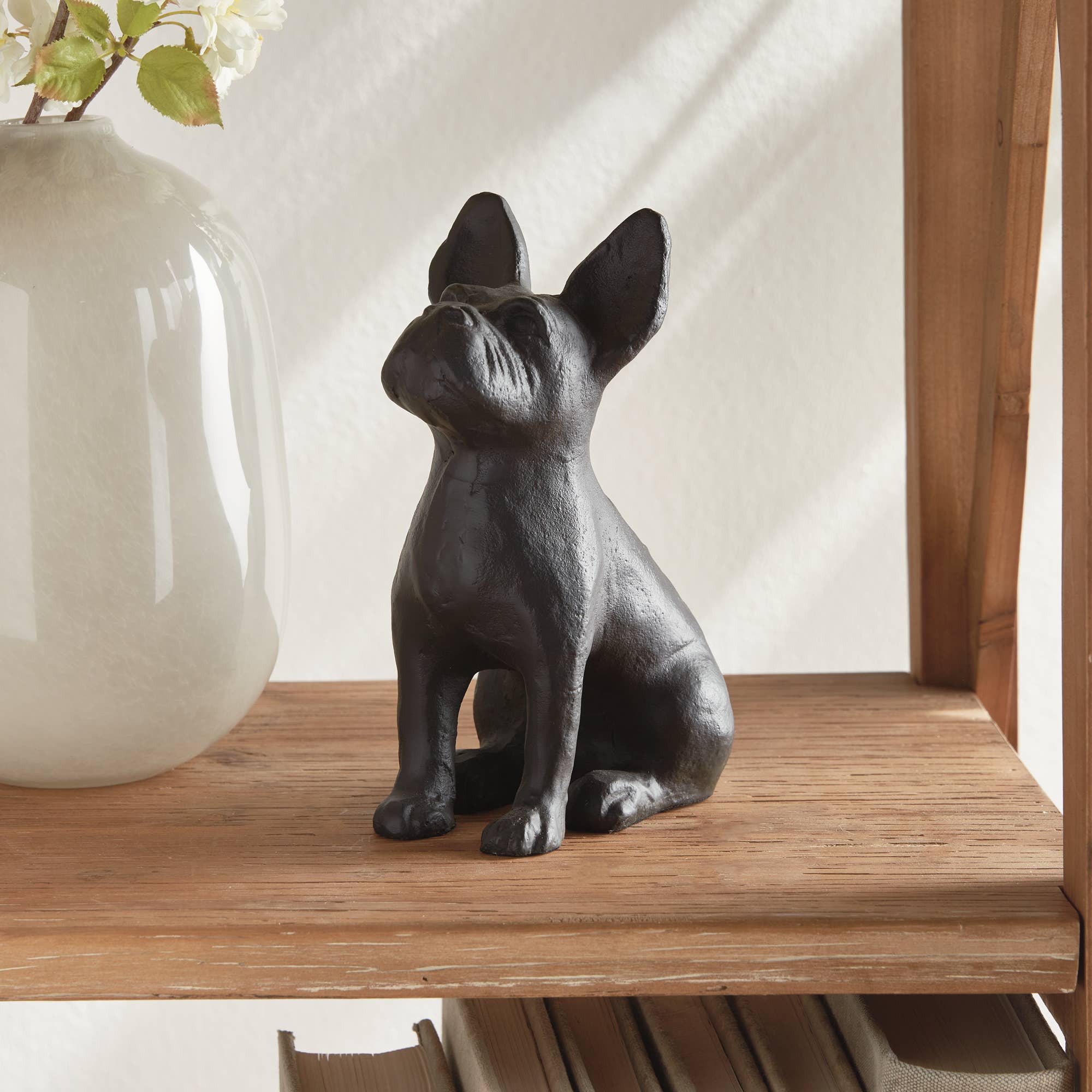 Napa Home & Garden - Good Boy Dog Sculpture, Black