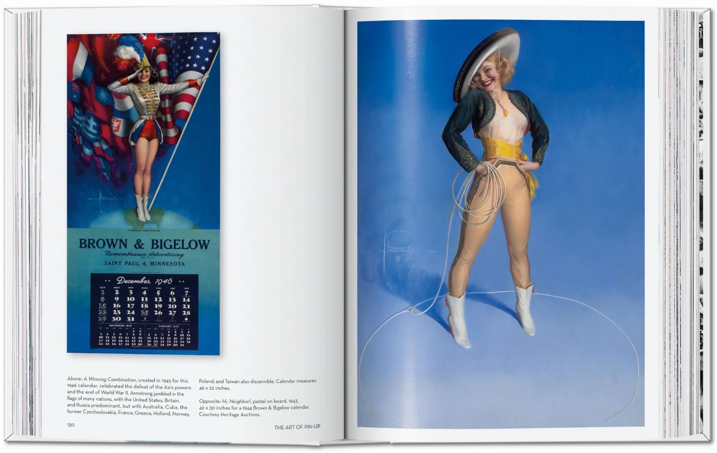 The Art of Pin-up. 45th Ed.