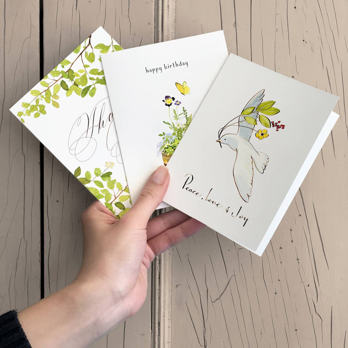 Forest Friends Birthday Cards