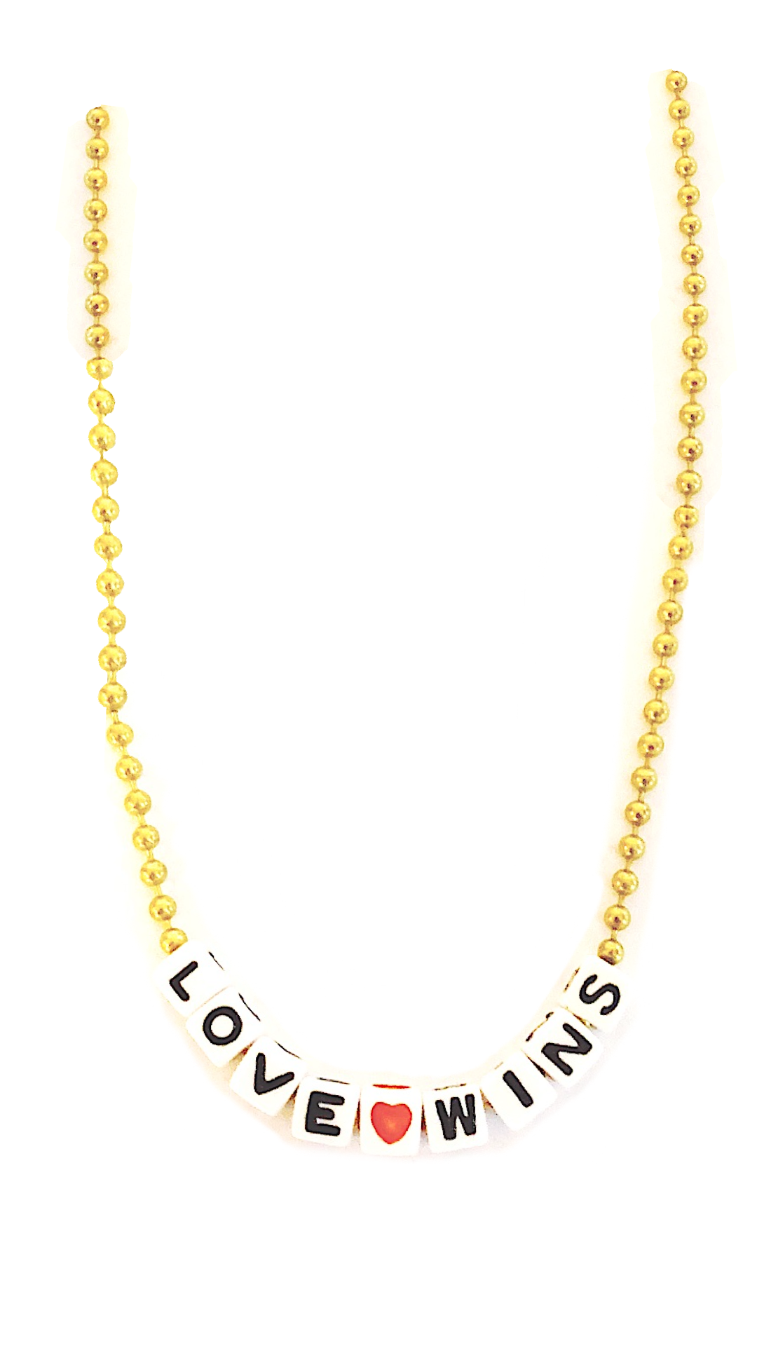 "Love wins" Necklace