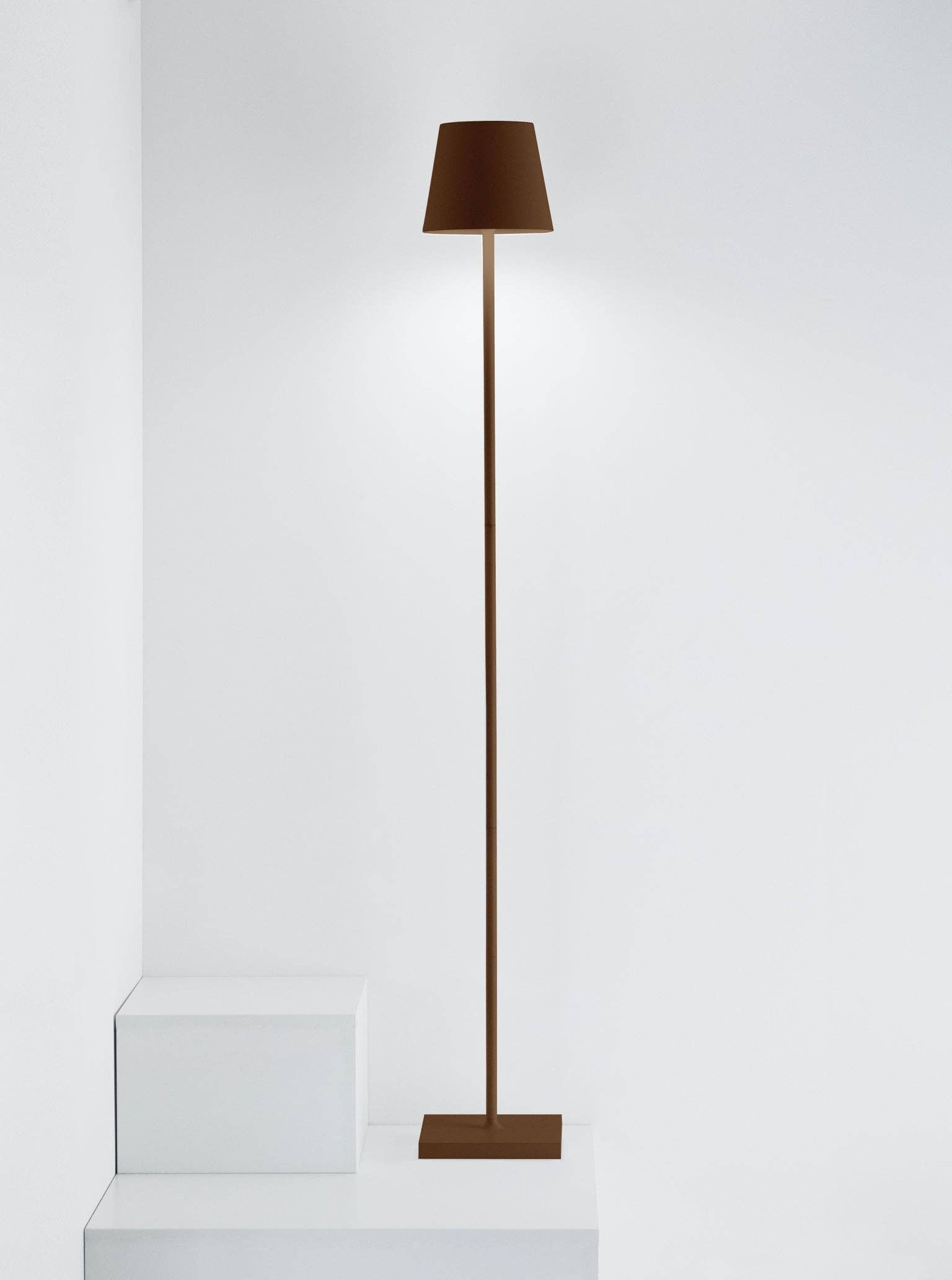 Zafferano America - Poldina Pro L Floor Lamp: Sand