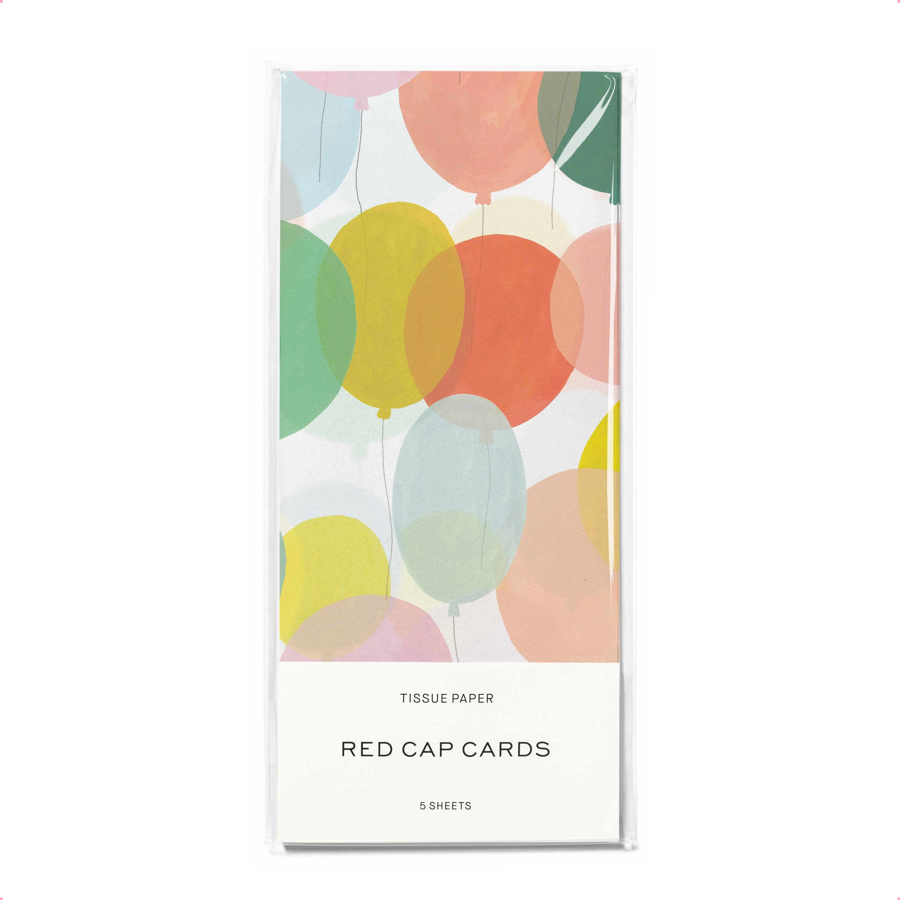 Tissue Paper - Birthday Balloons