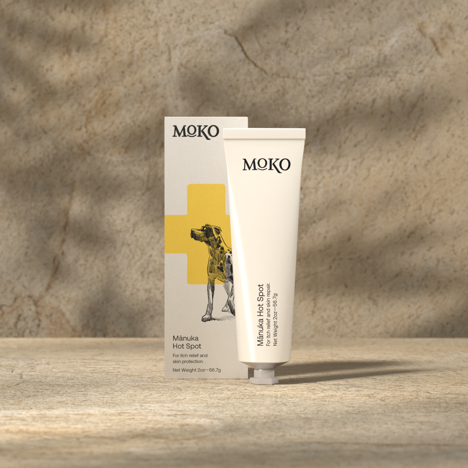Mānuka Hot Spot Ointment