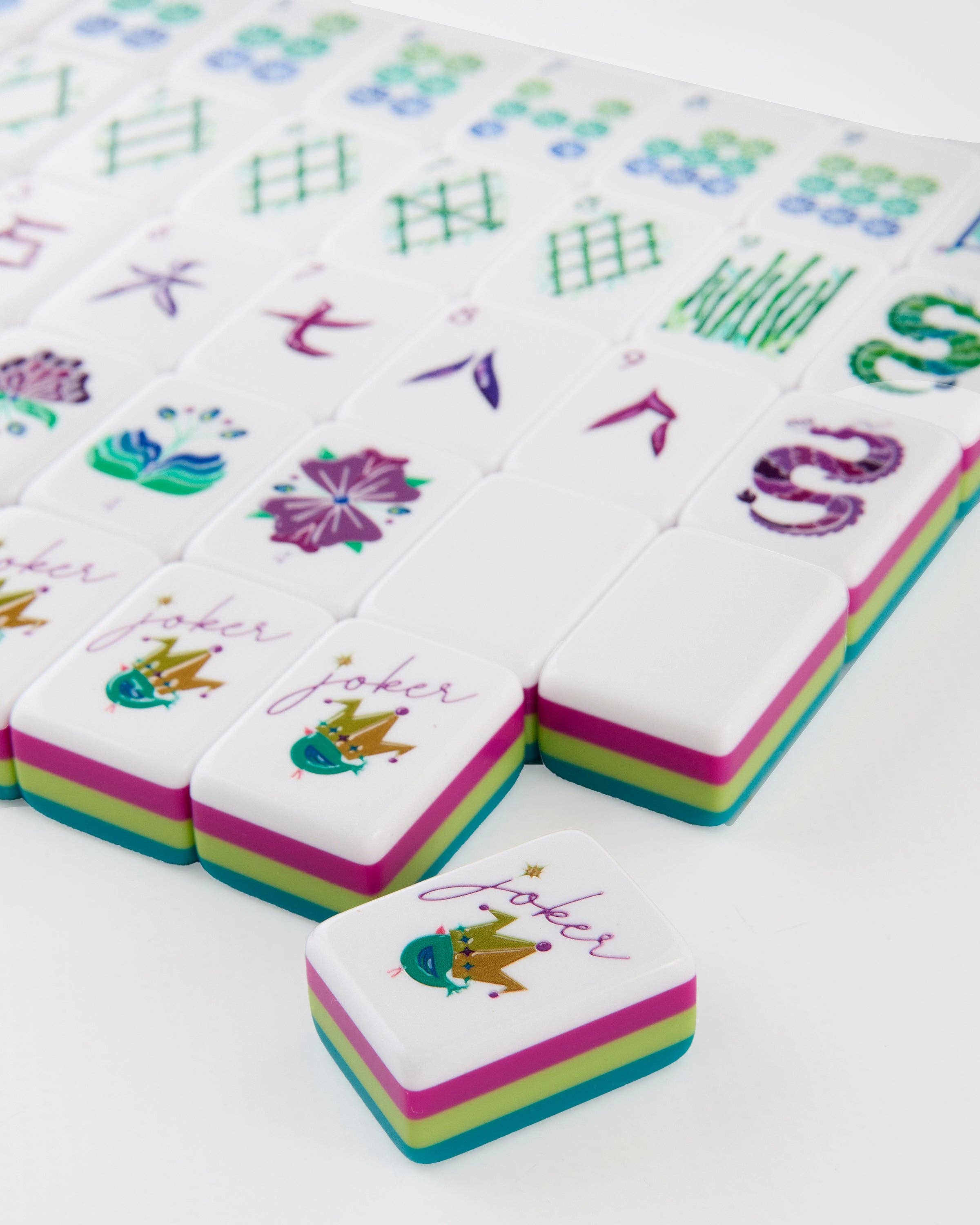 Oh My Mahjong - Lagoon Mahjong Tiles