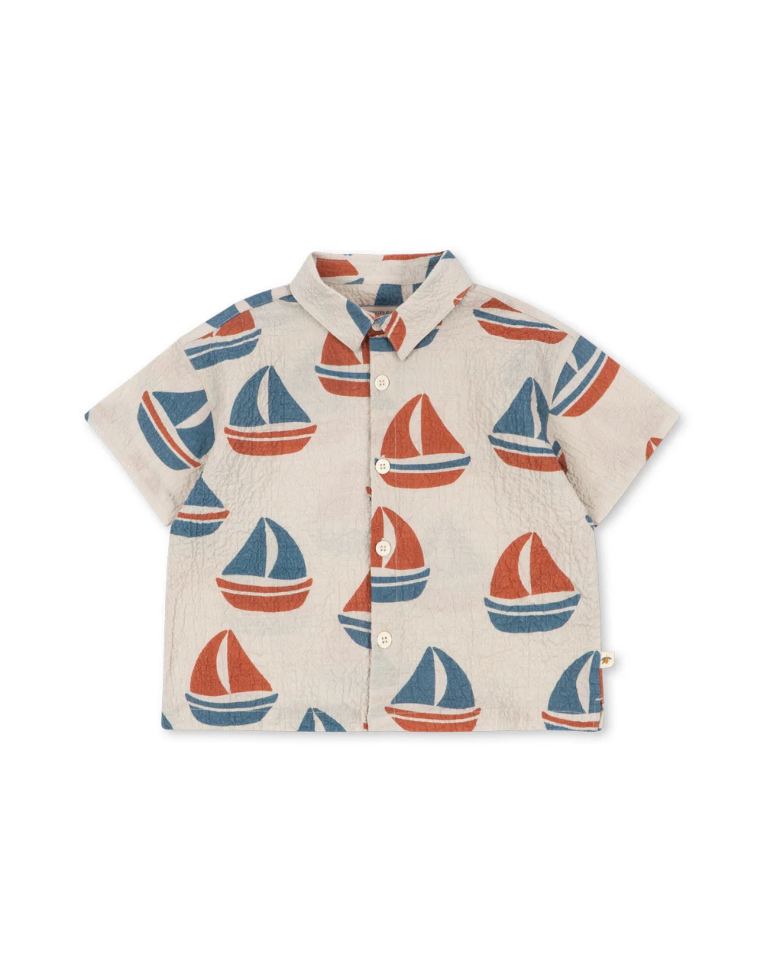 Elliot Short Sleeve Shirt - Ahoy