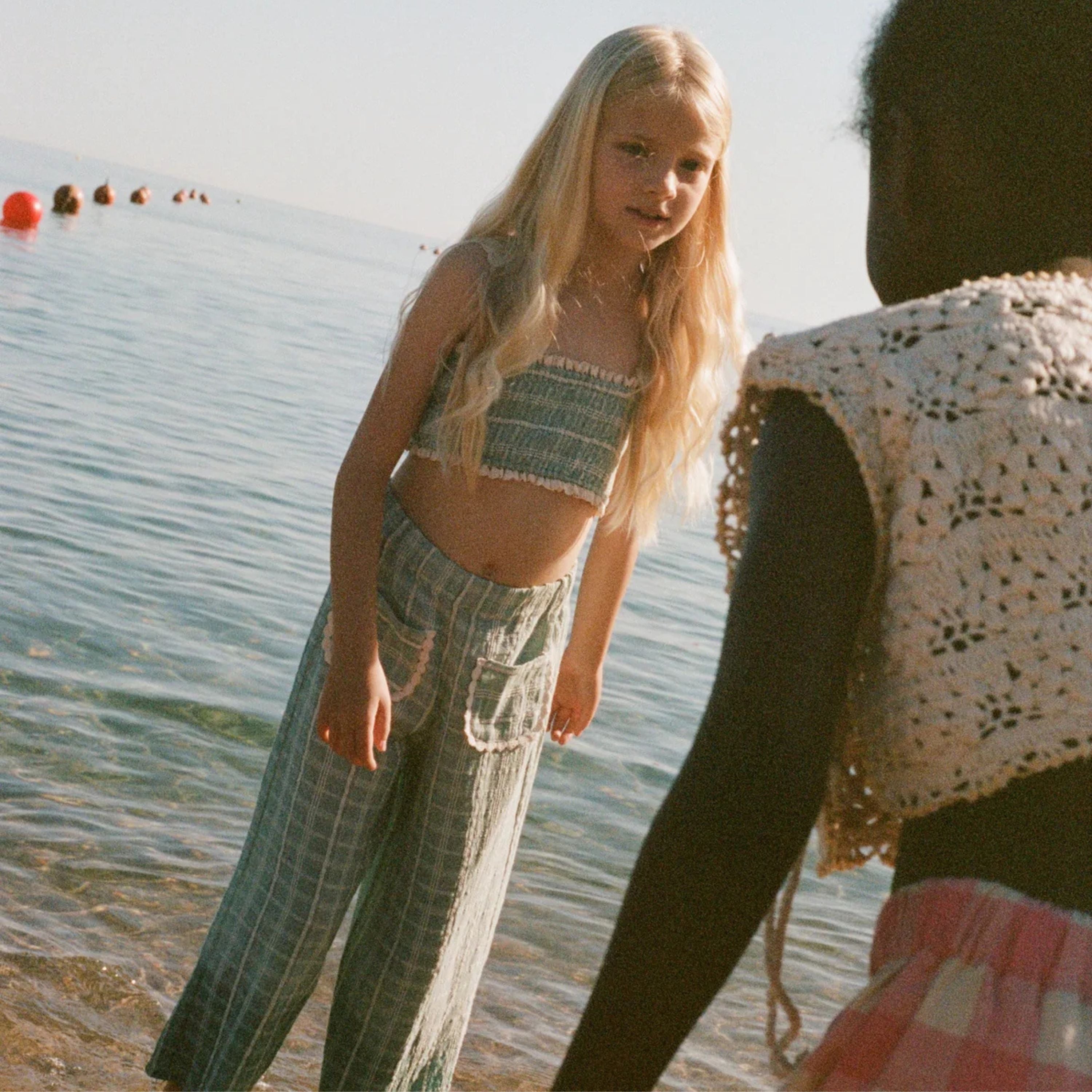 Mia Pants - Rustic Atlantic