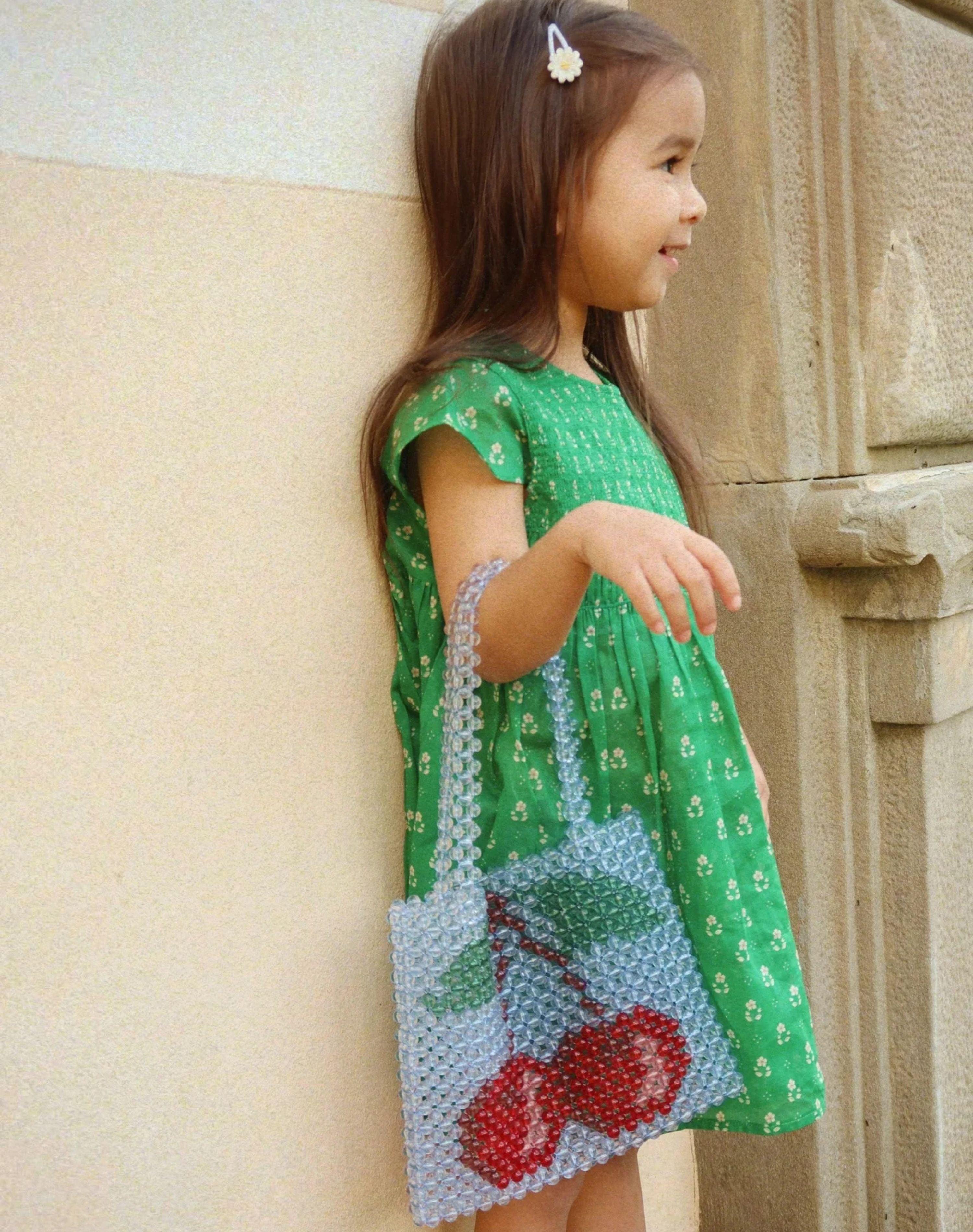 Perla Bag - Cherry
