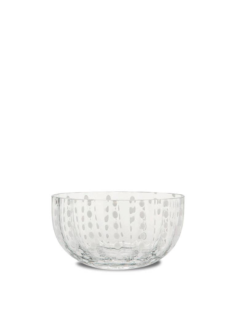 Zafferano America - Perle Small Bowl: Aquamarine