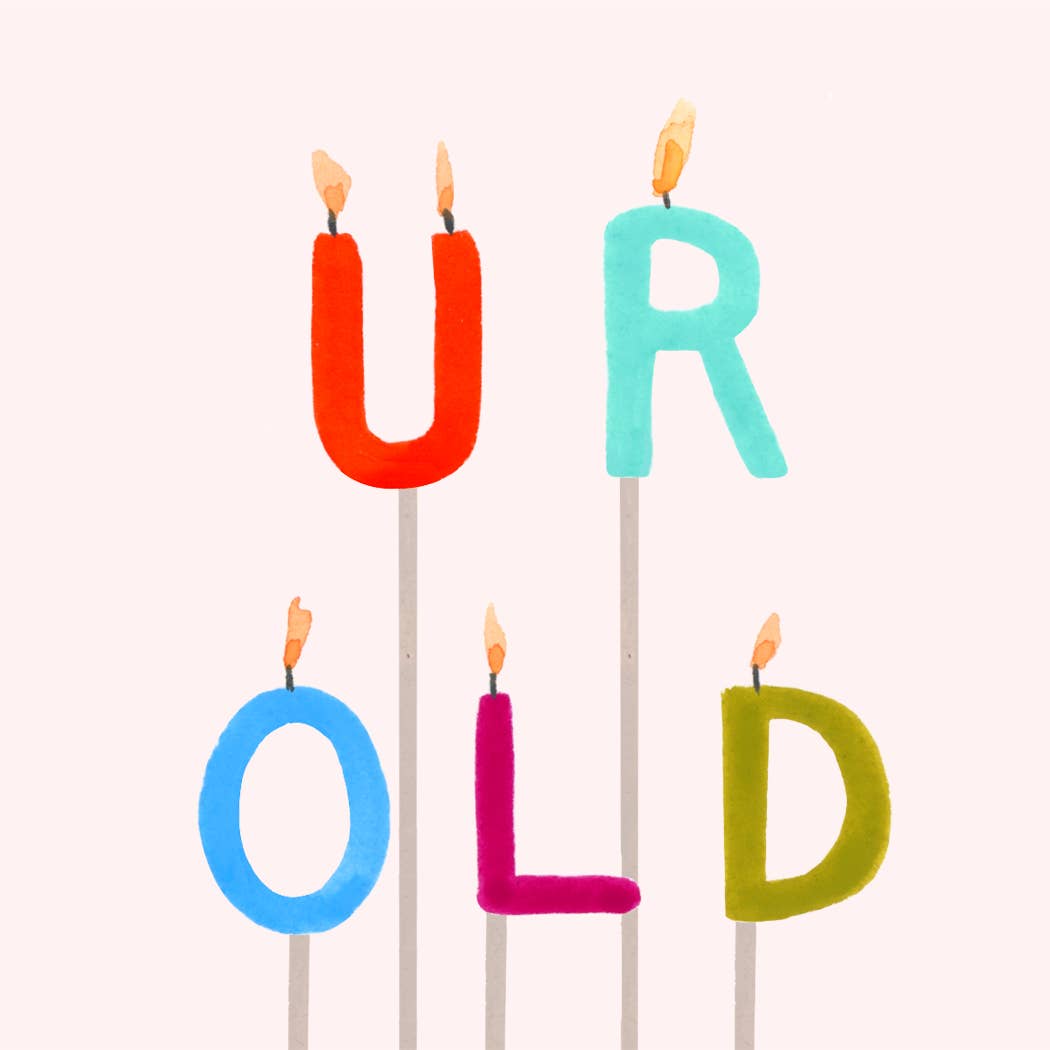 Dear Hancock - UR Old Candles