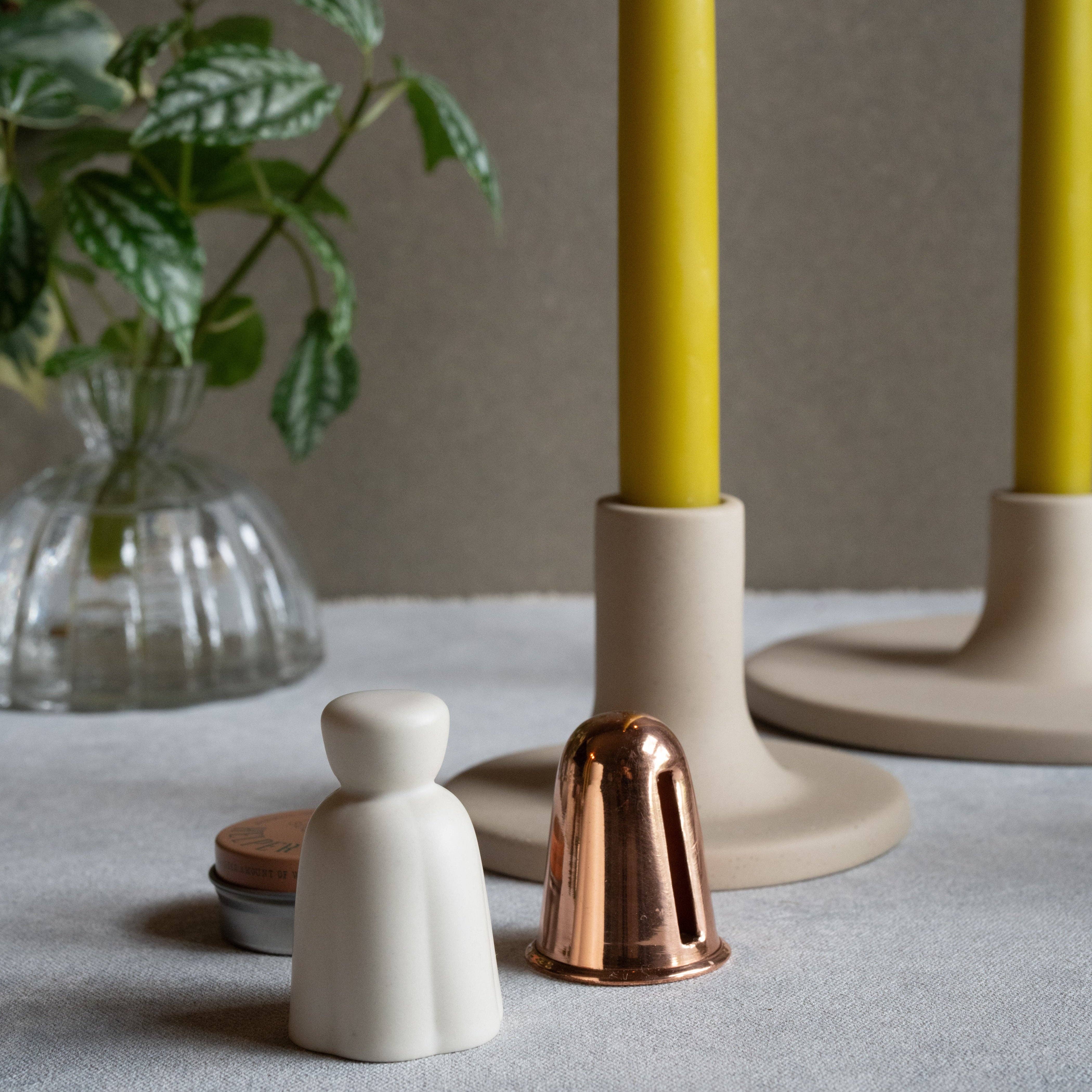 The Floral Society - Copper Candle Sharpener