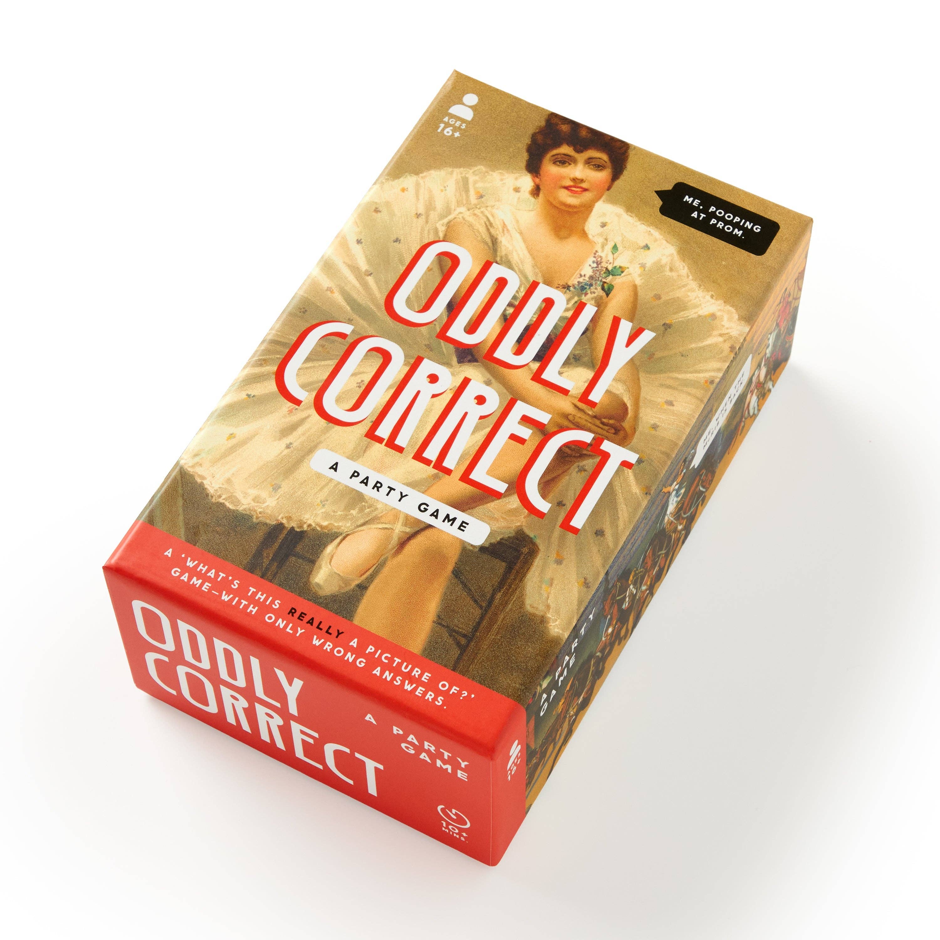 Chronicle Books - Brass Monkey Oddly Correct Party Game