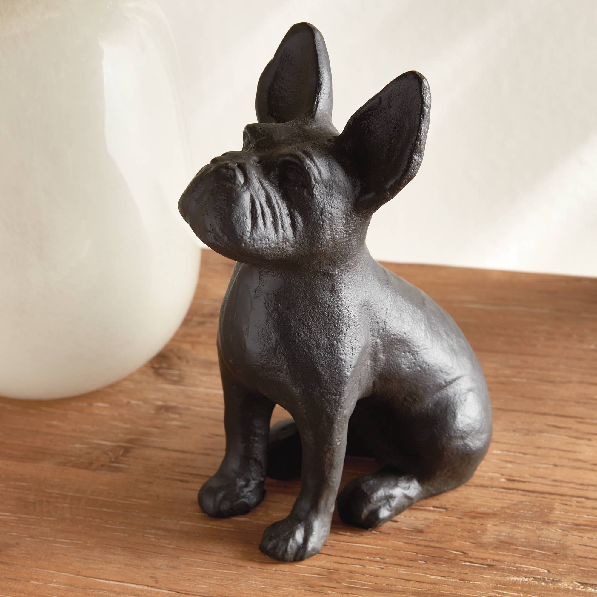 Napa Home & Garden - Good Boy Dog Sculpture, Black