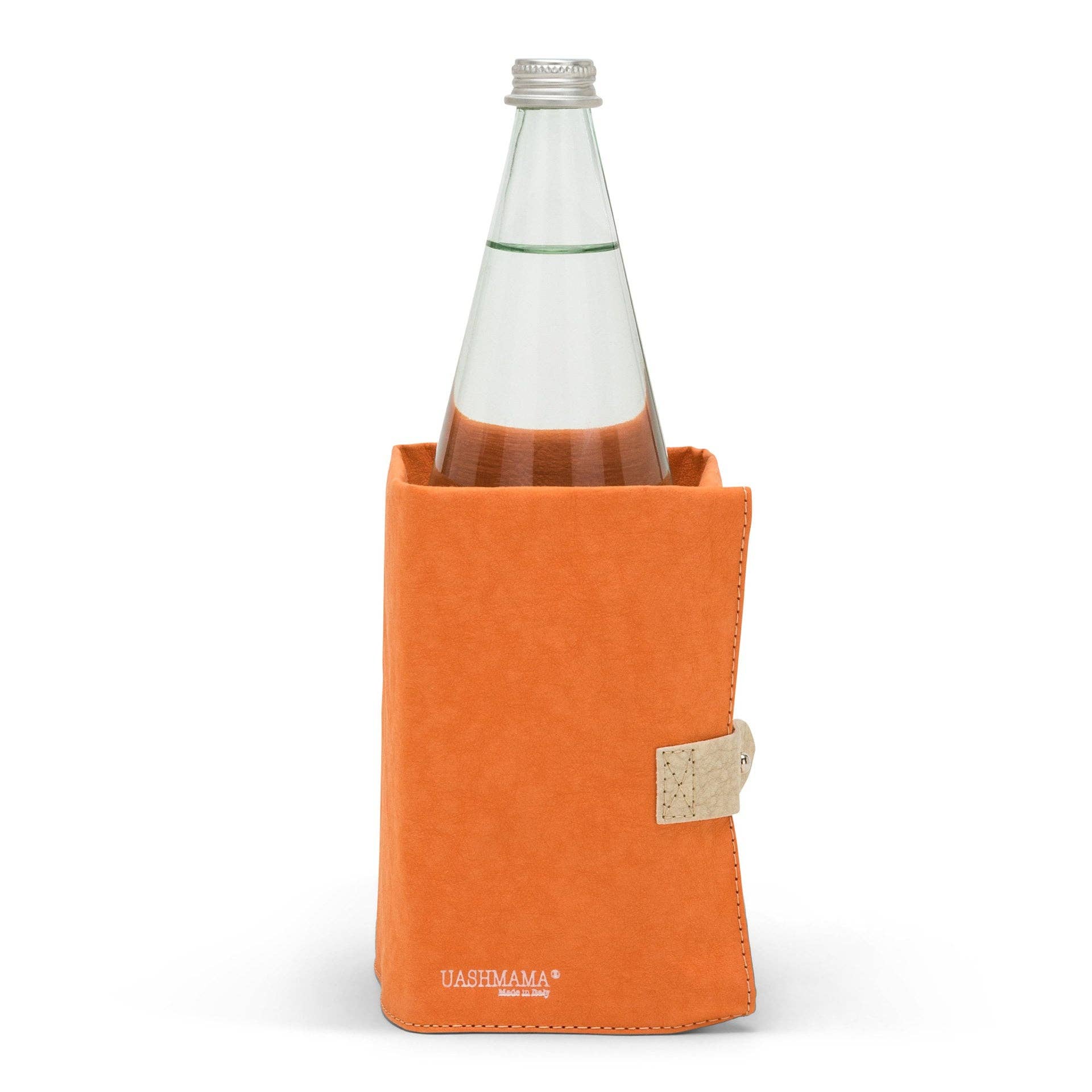 Uashmama - ICE-CUBE BEVERAGE CHILLER: Silver