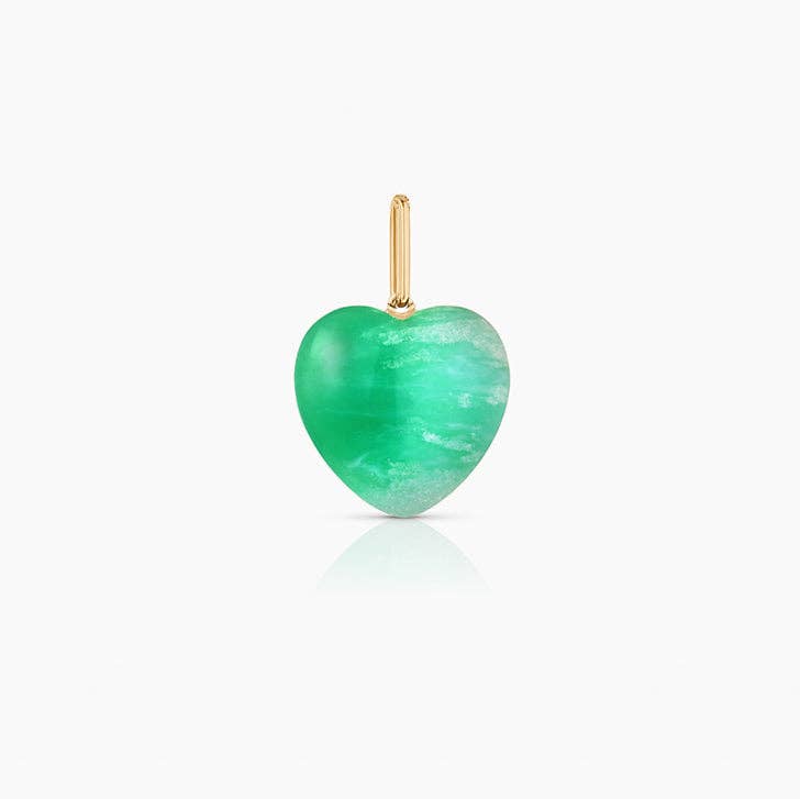 Gemma Charm - Chrysoprase