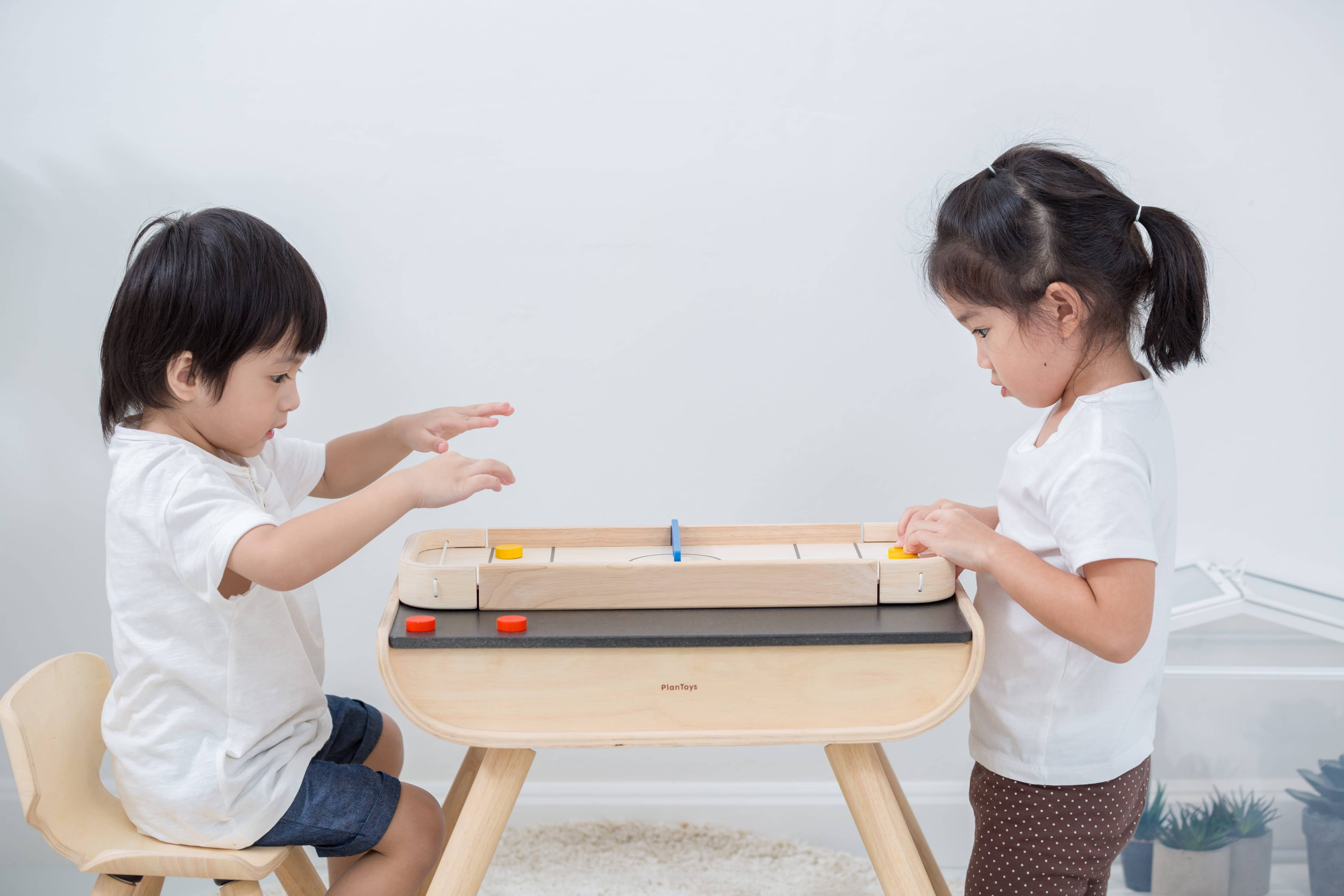 2-in-1 Shuffleboard Game