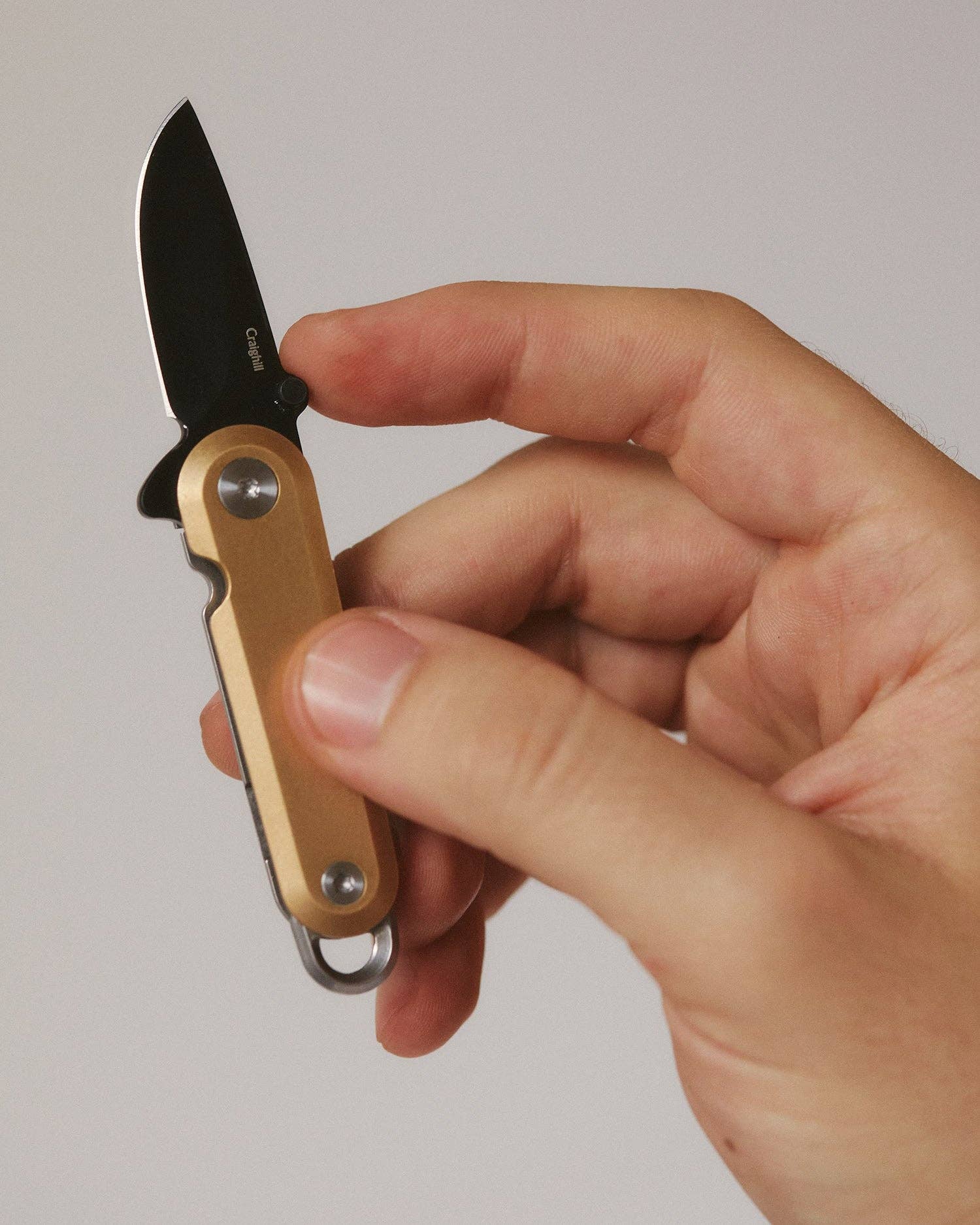 Craighill - Lark Knife: Stainless Steel