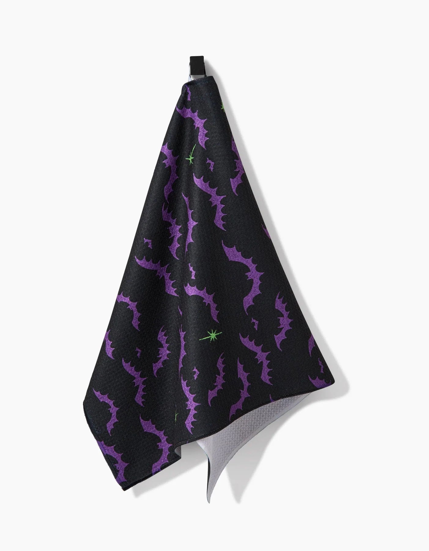 Microfiber Kitchen Towel - Dark Night Bats