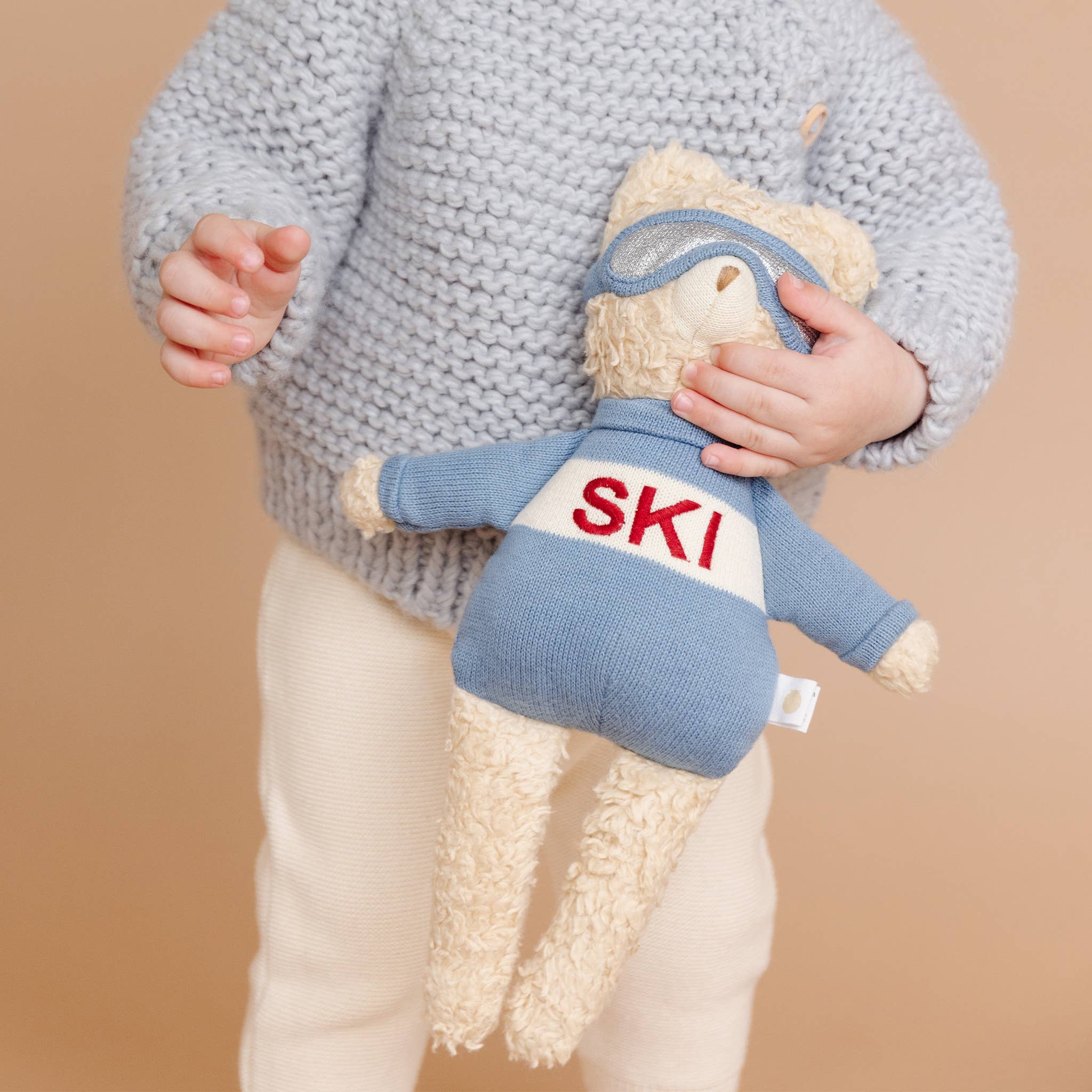 Benjamin Bear "Ski" Plushie