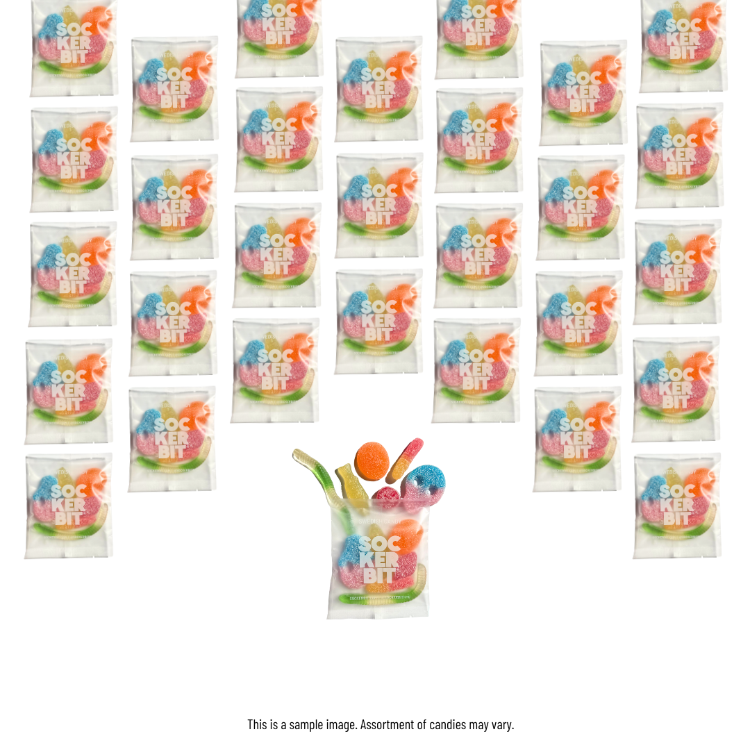 Sockerbit - Single Serving Bags-Pack of 30